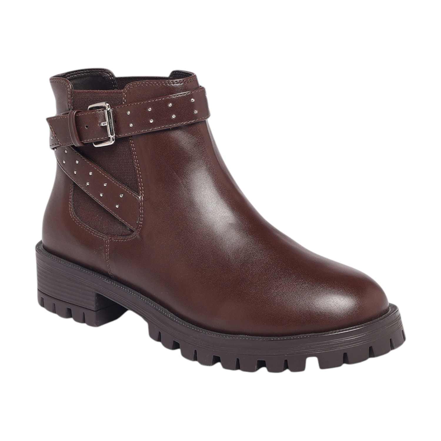 Monrow Cocoa  Brown Block