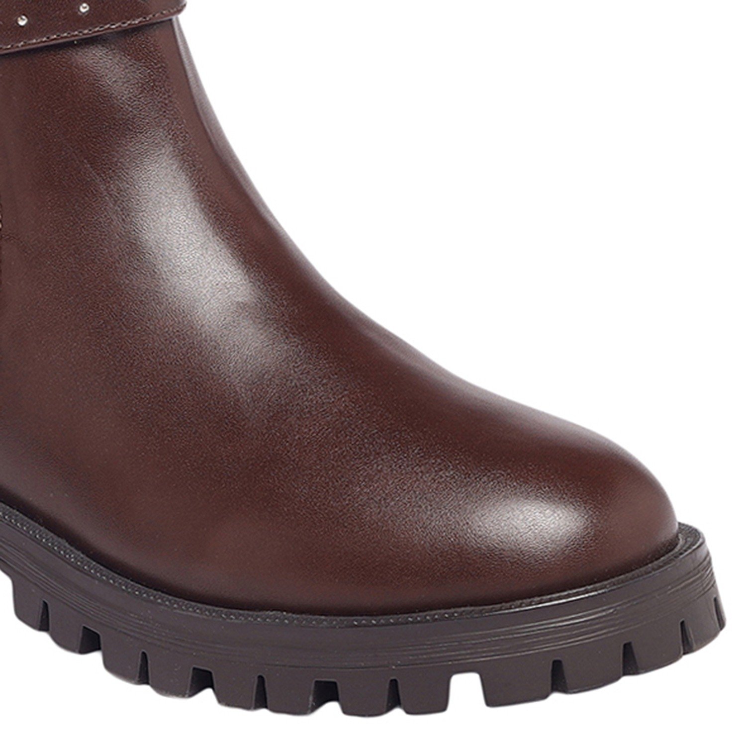 Monrow Cocoa  Brown Block
