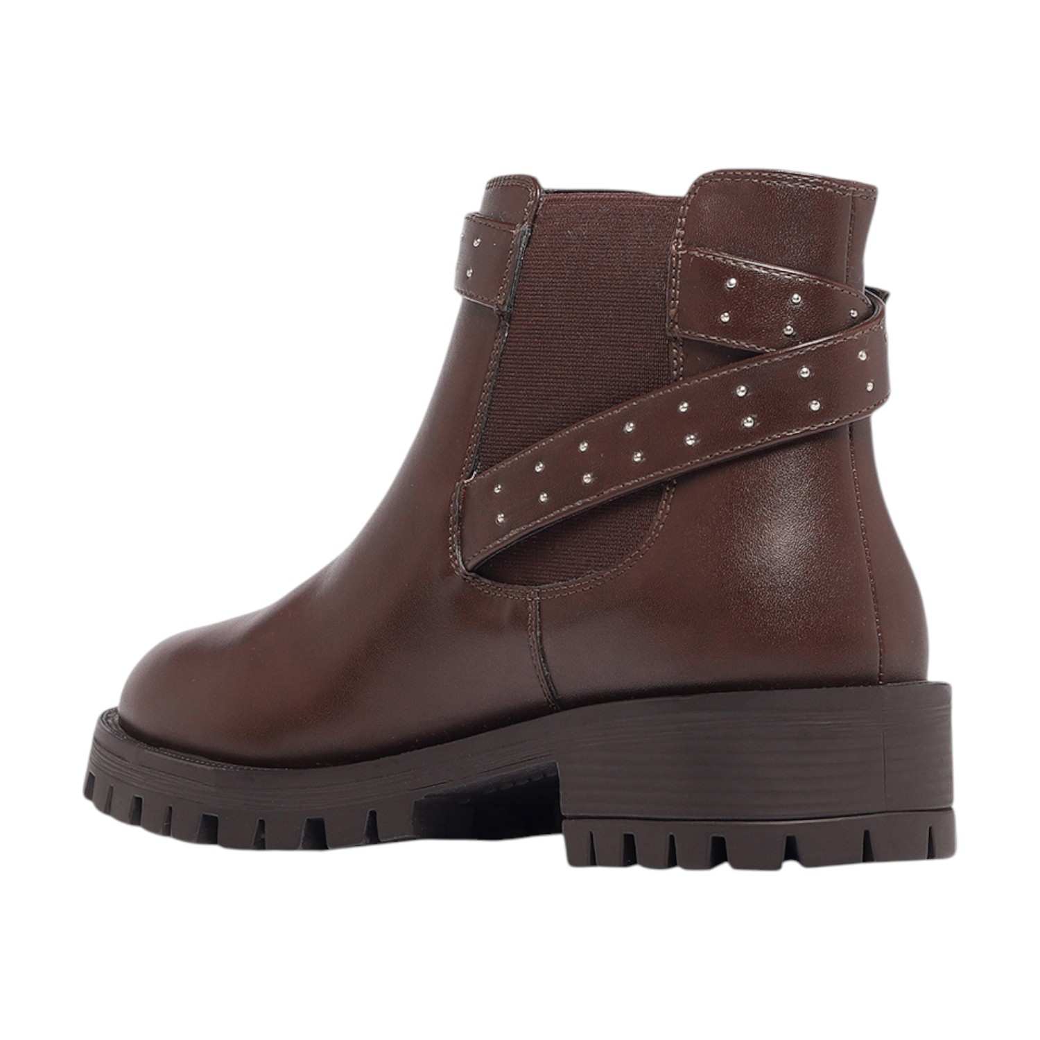 Monrow Cocoa  Brown Block