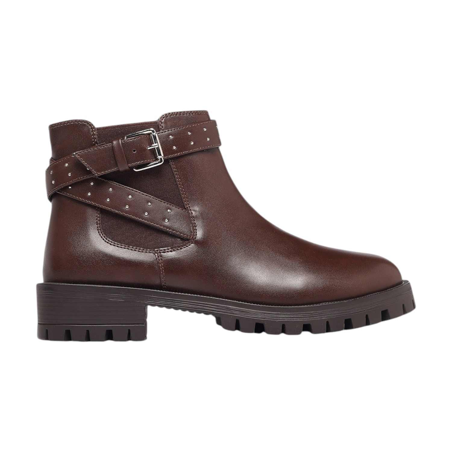 Monrow Cocoa  Brown Block
