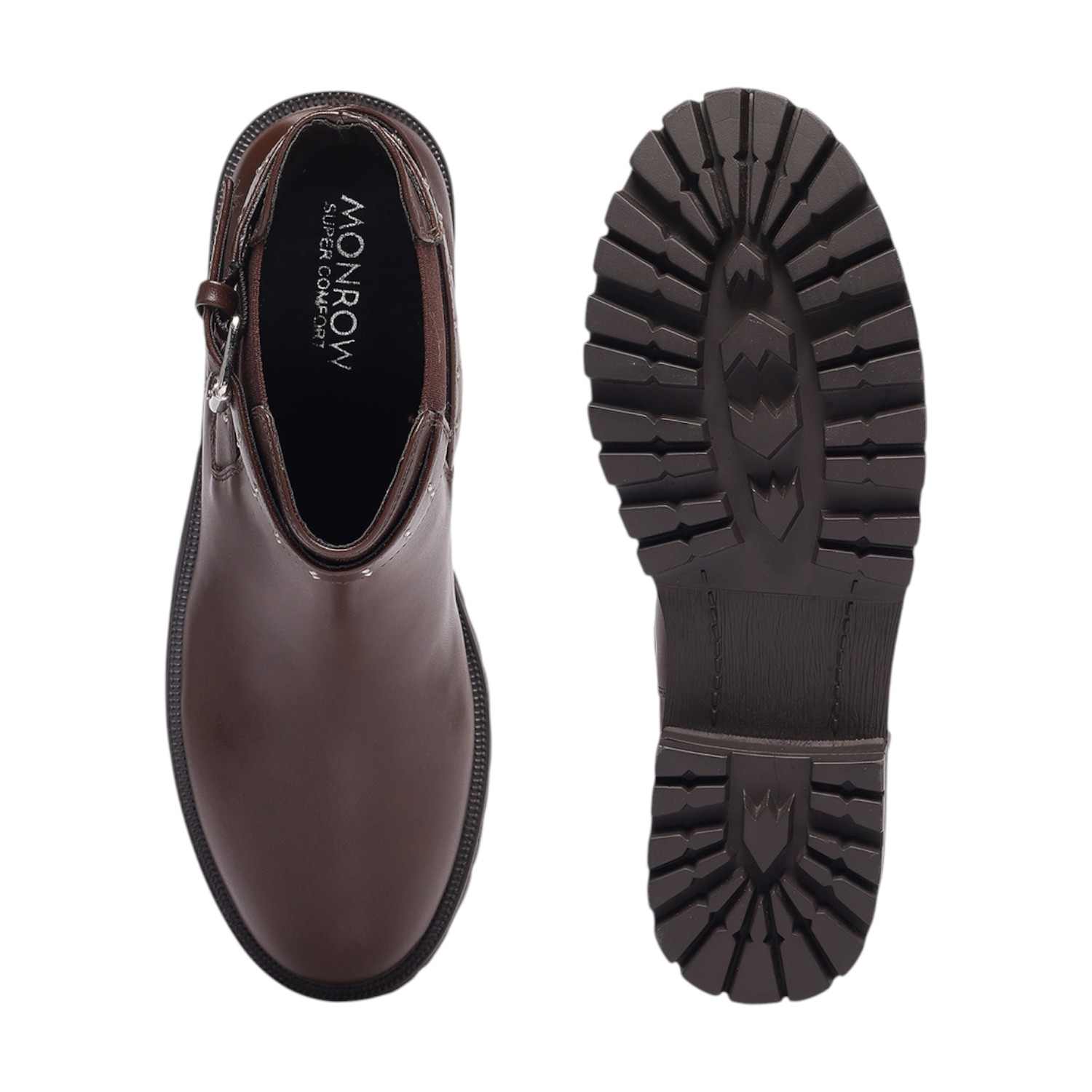 Monrow Cocoa  Brown Block