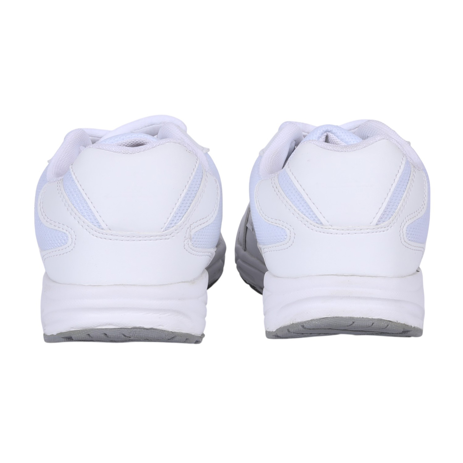 White School Shoes Lace Up For Kids