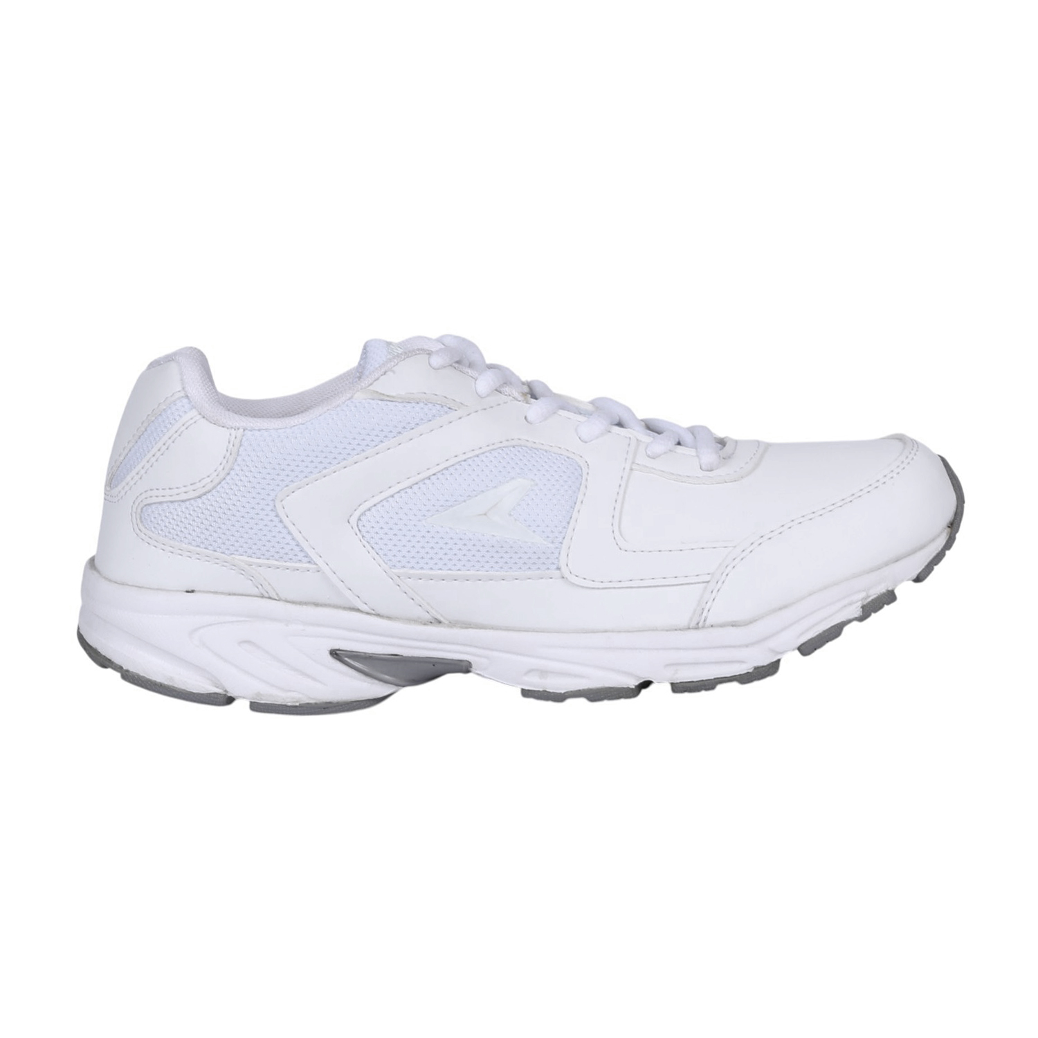 White School Shoes Lace Up For Kids