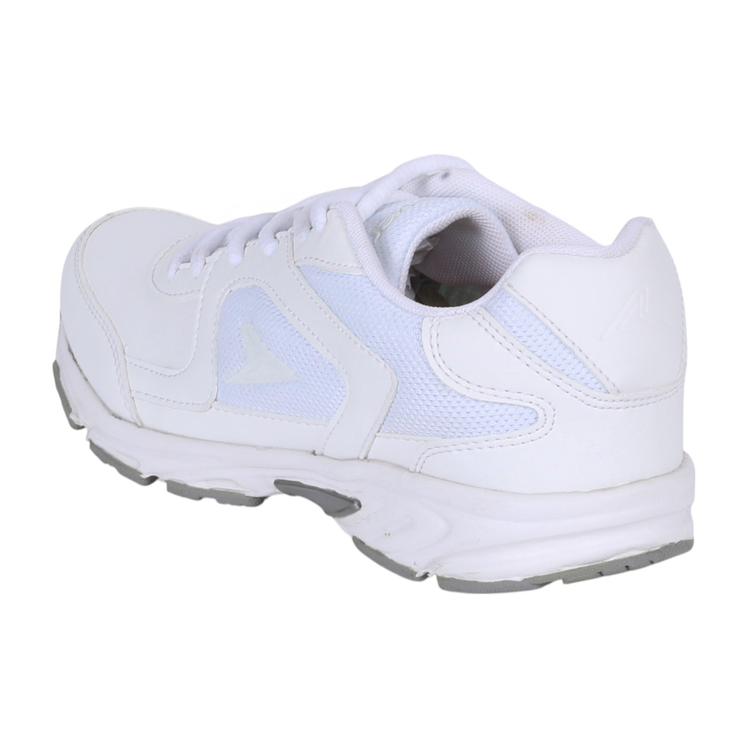 White School Shoes Lace Up For Kids