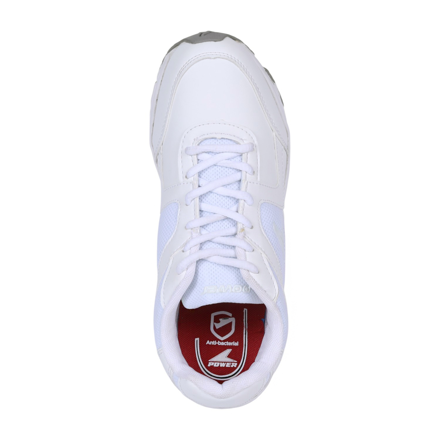 White School Shoes Lace Up For Kids