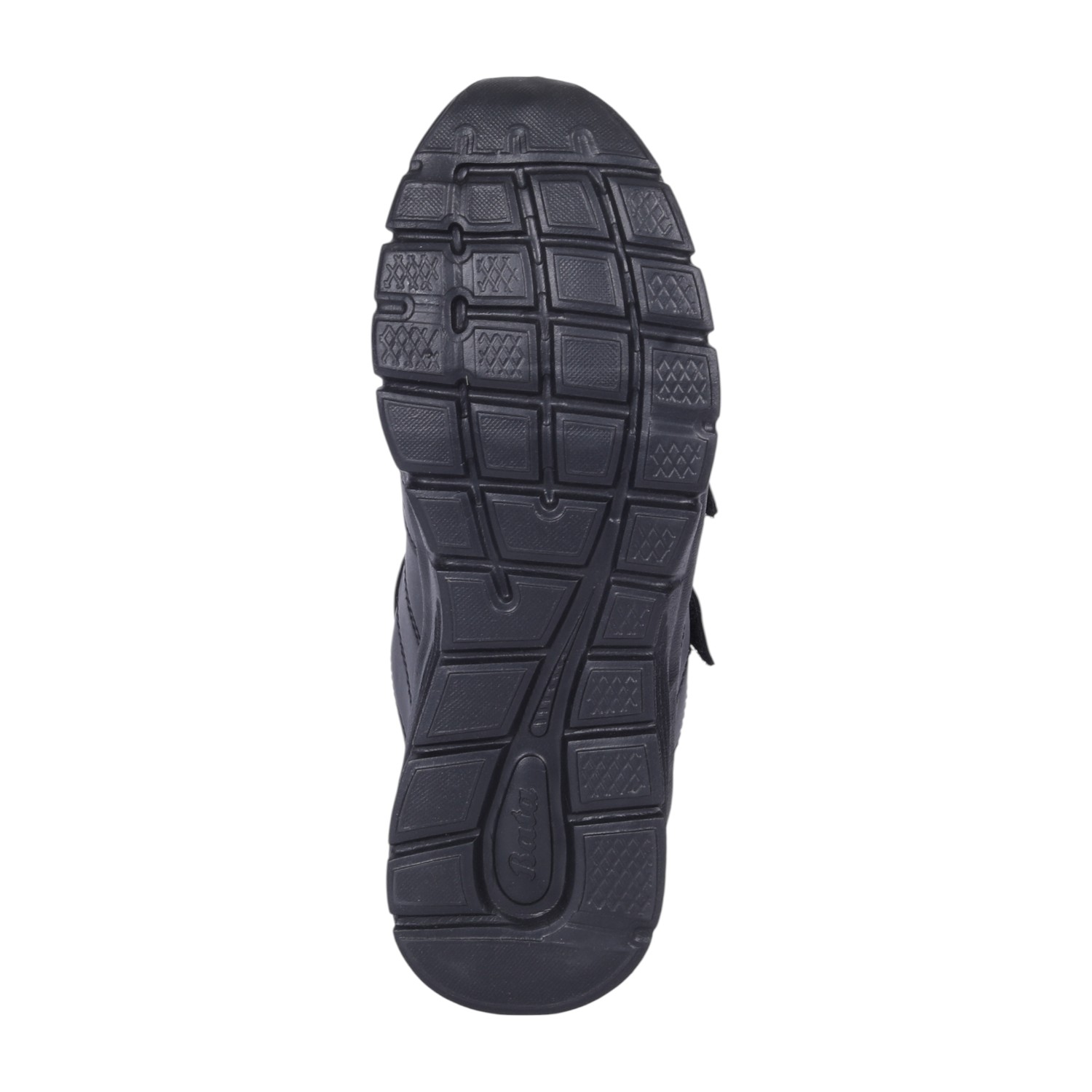 Black Velcro School Shoes For Kids