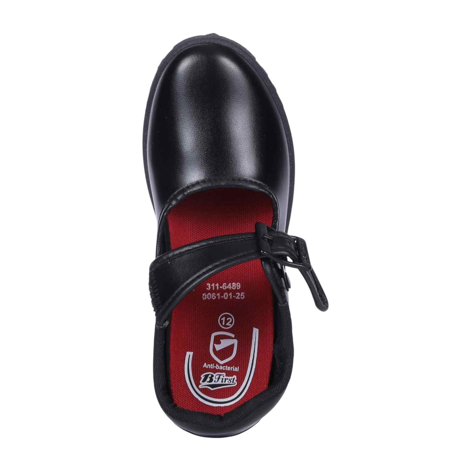 Black School Shoes For Girls