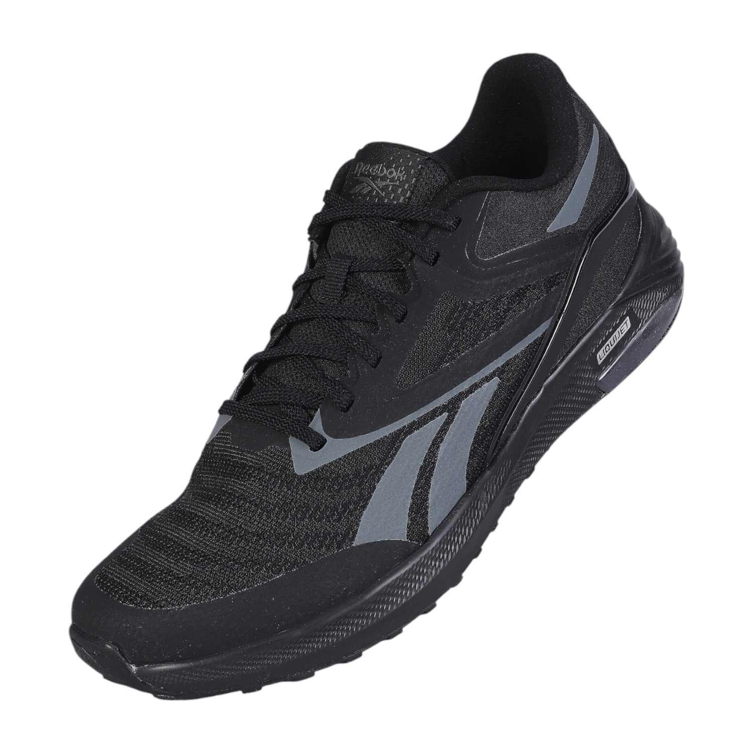 Liquijet Run Paradise - Men Black Running Shoes