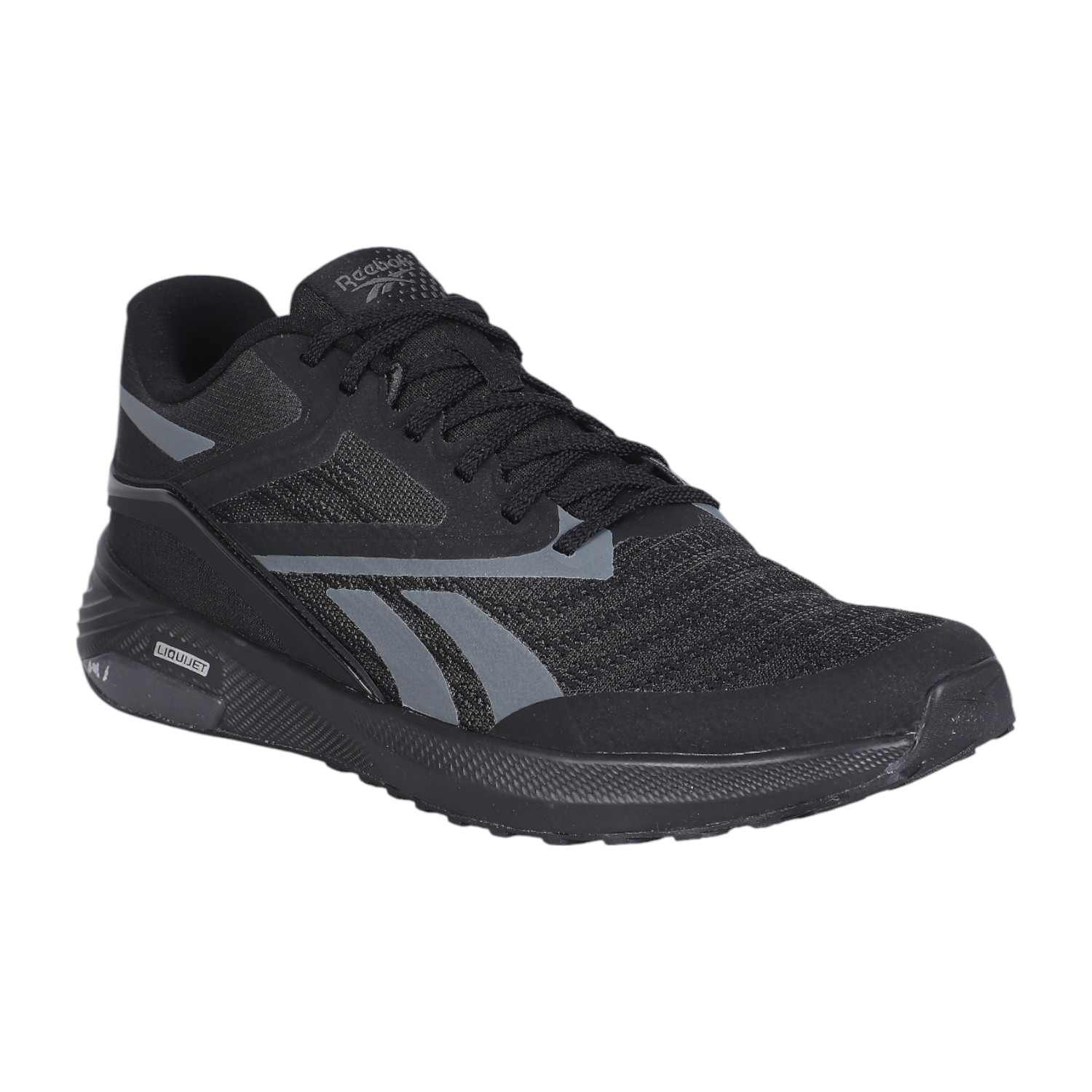 Liquijet Run Paradise - Men Black Running Shoes