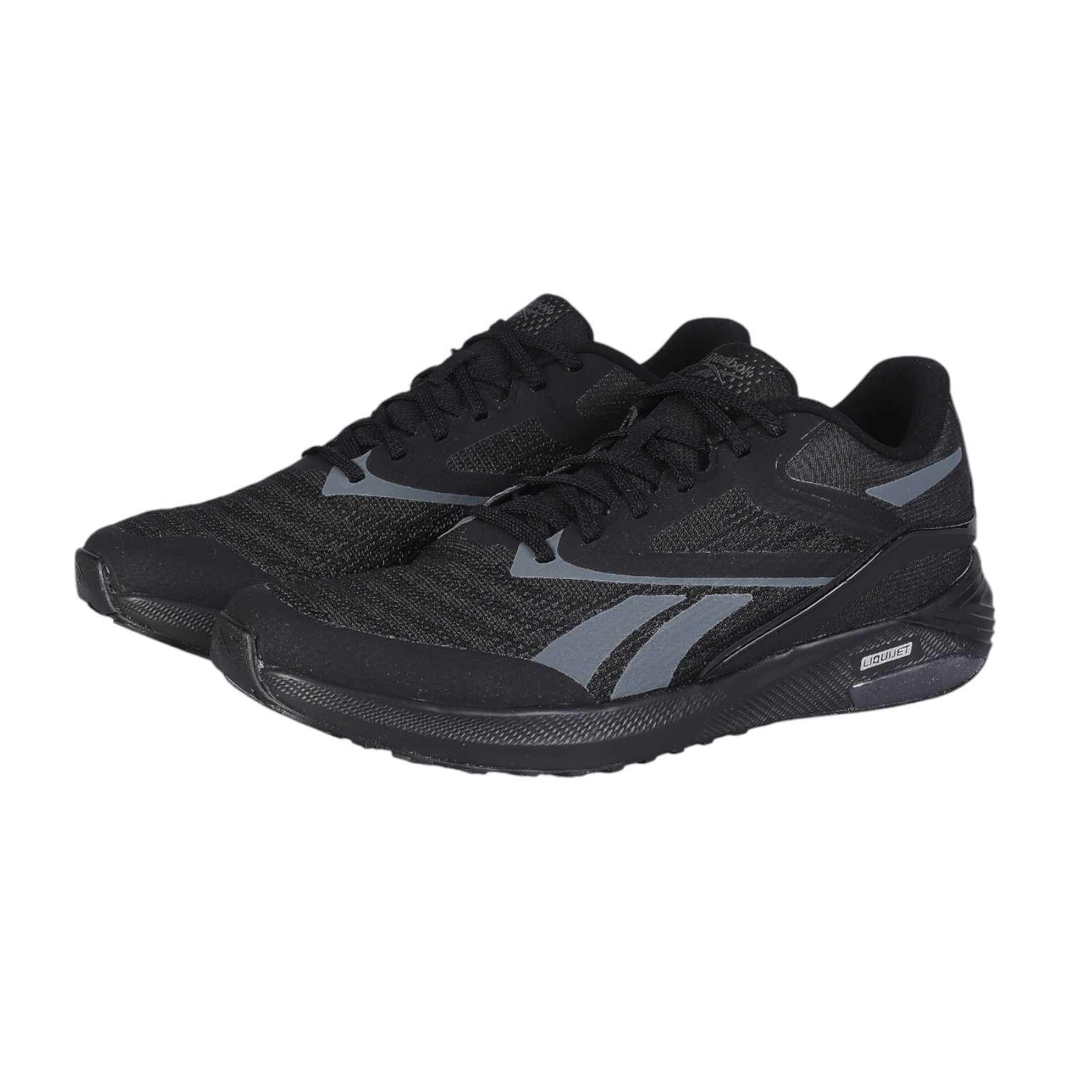 Liquijet Run Paradise - Men Black Running Shoes