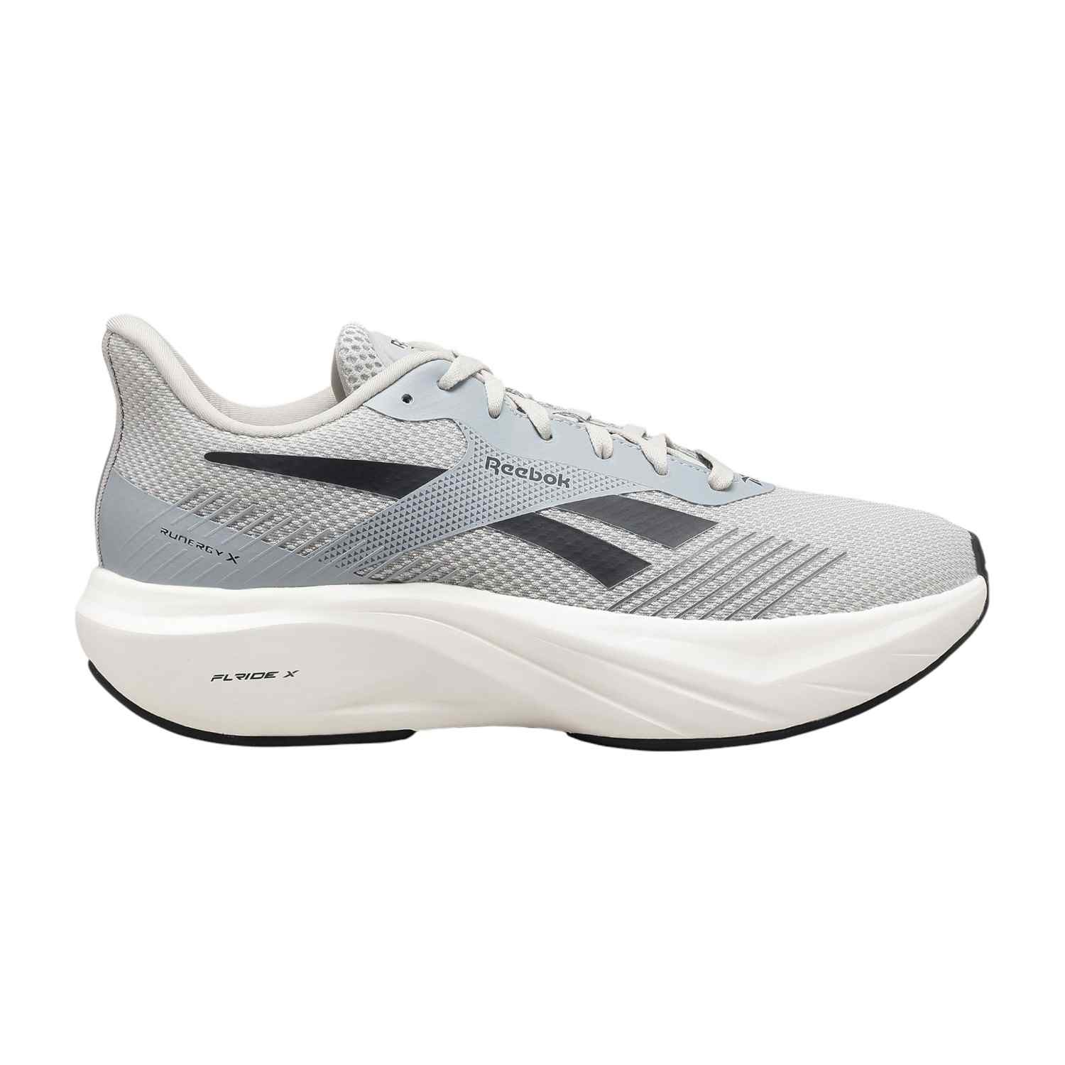 Men Grey Runergy X Alpha M - Men Grey Running Shoes