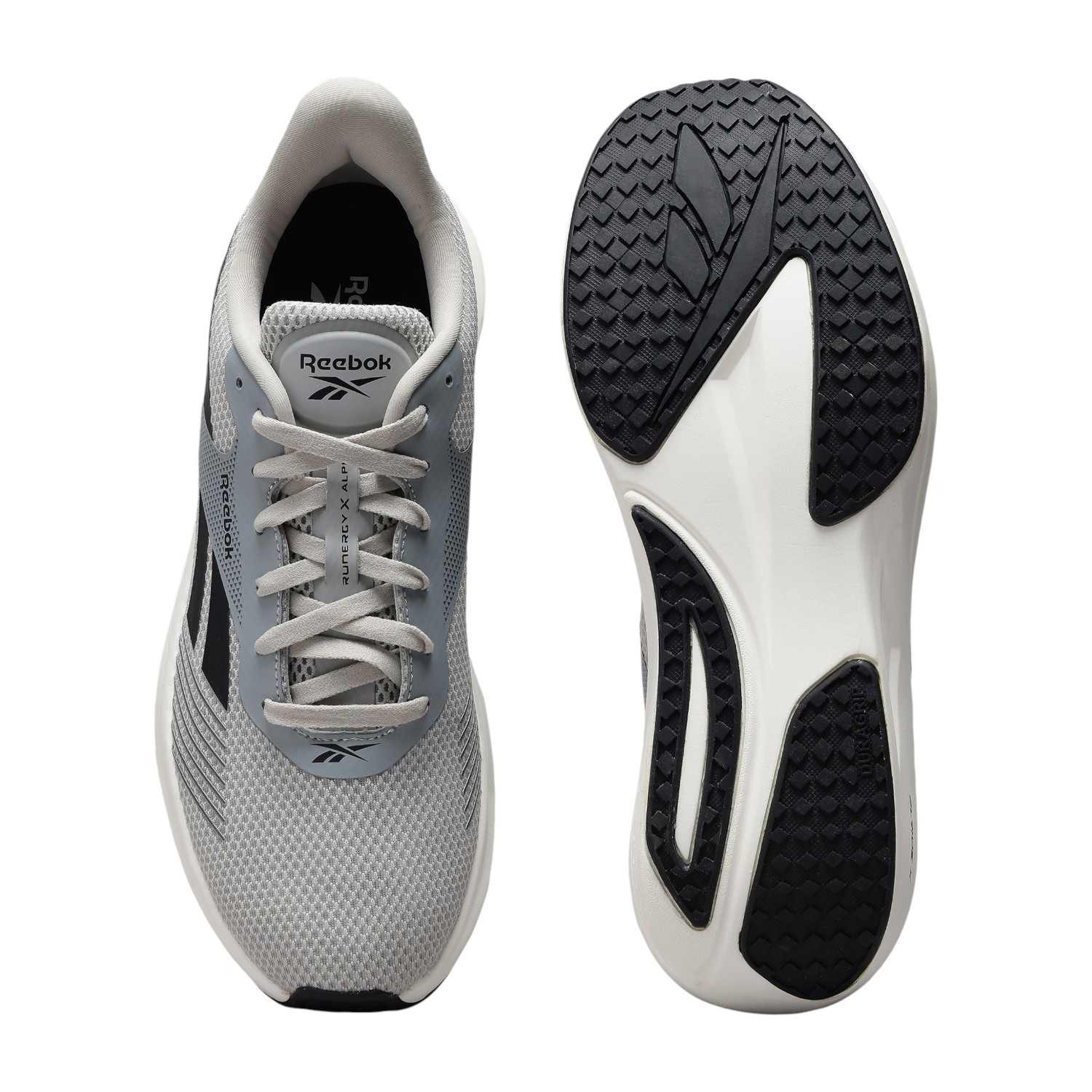 Men Grey Runergy X Alpha M - Men Grey Running Shoes