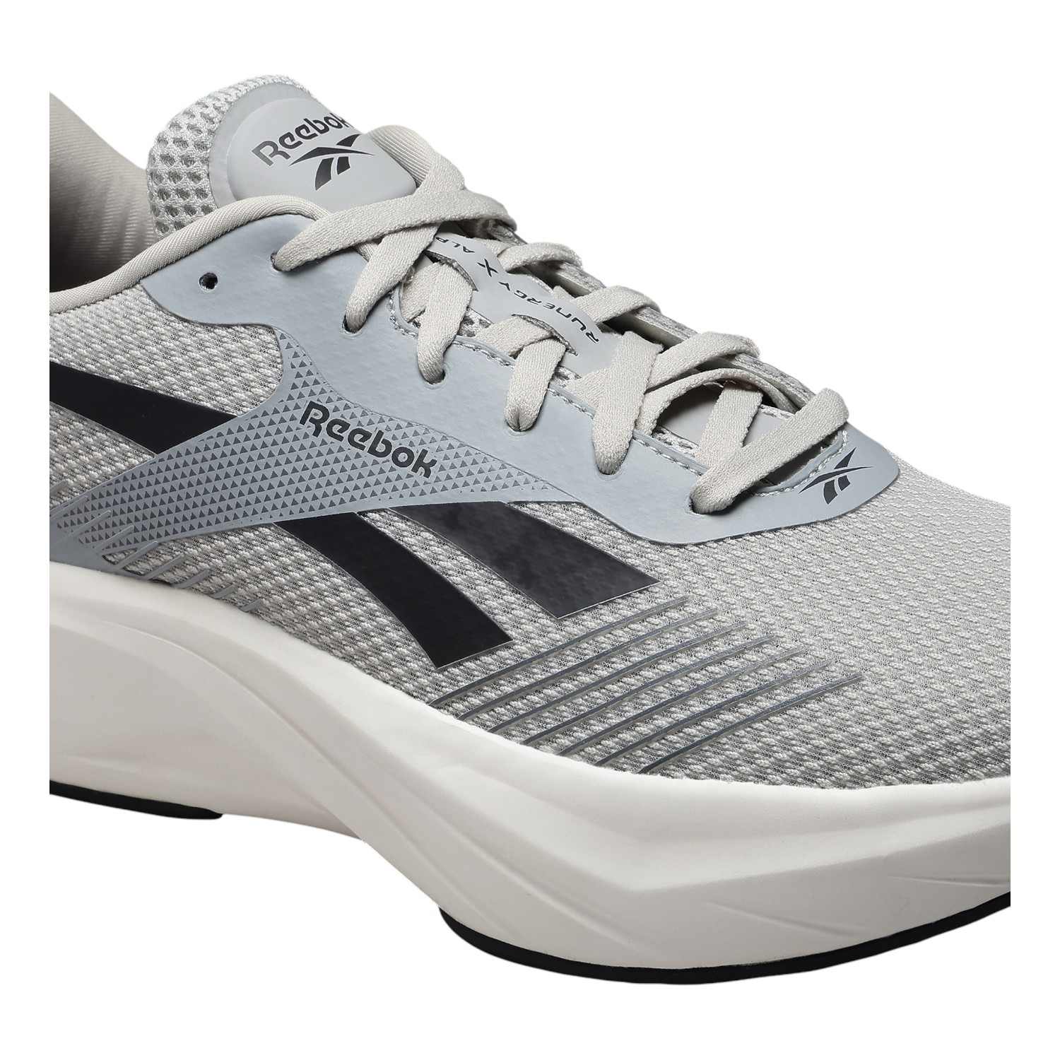 Men Grey Runergy X Alpha M - Men Grey Running Shoes