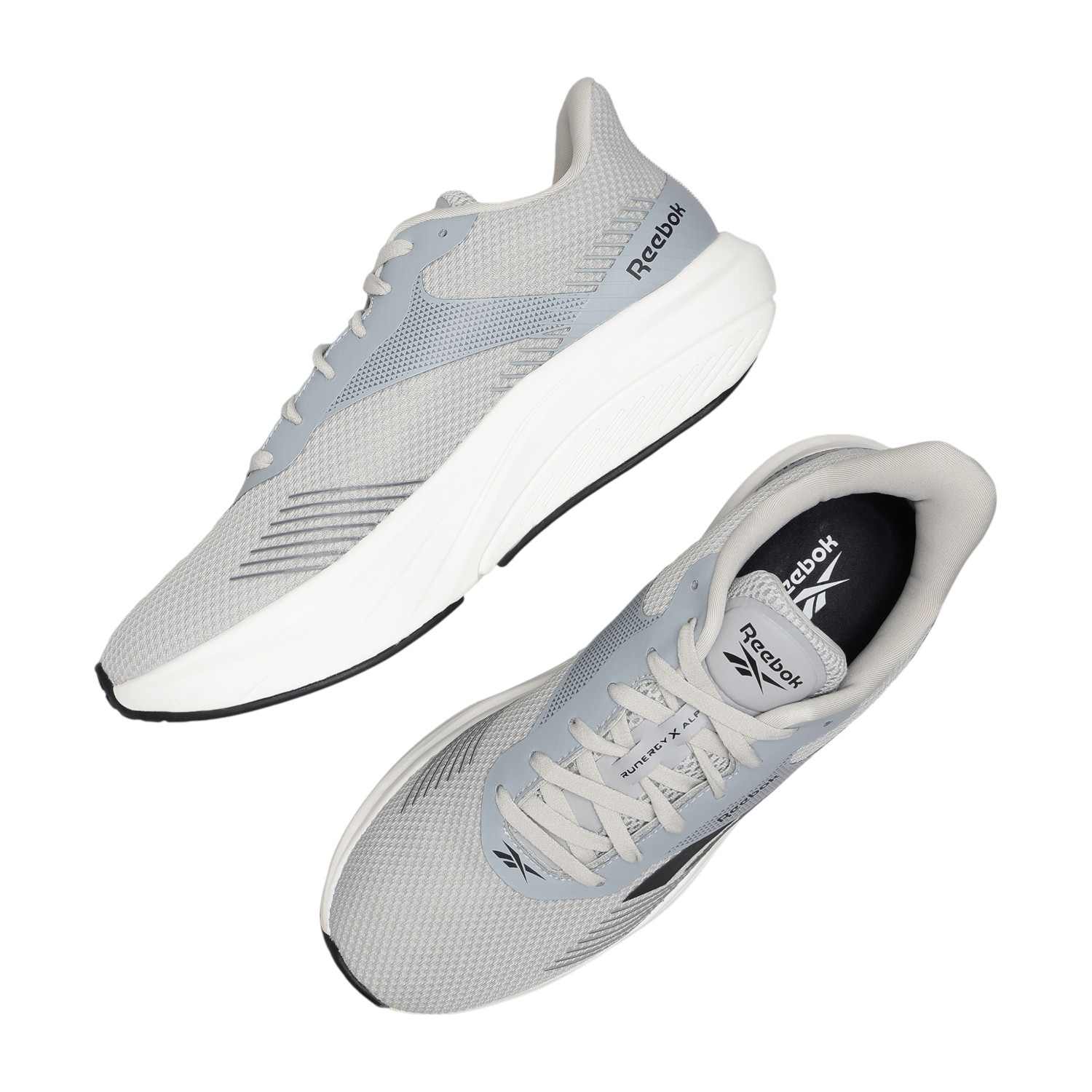 Men Grey Runergy X Alpha M - Men Grey Running Shoes