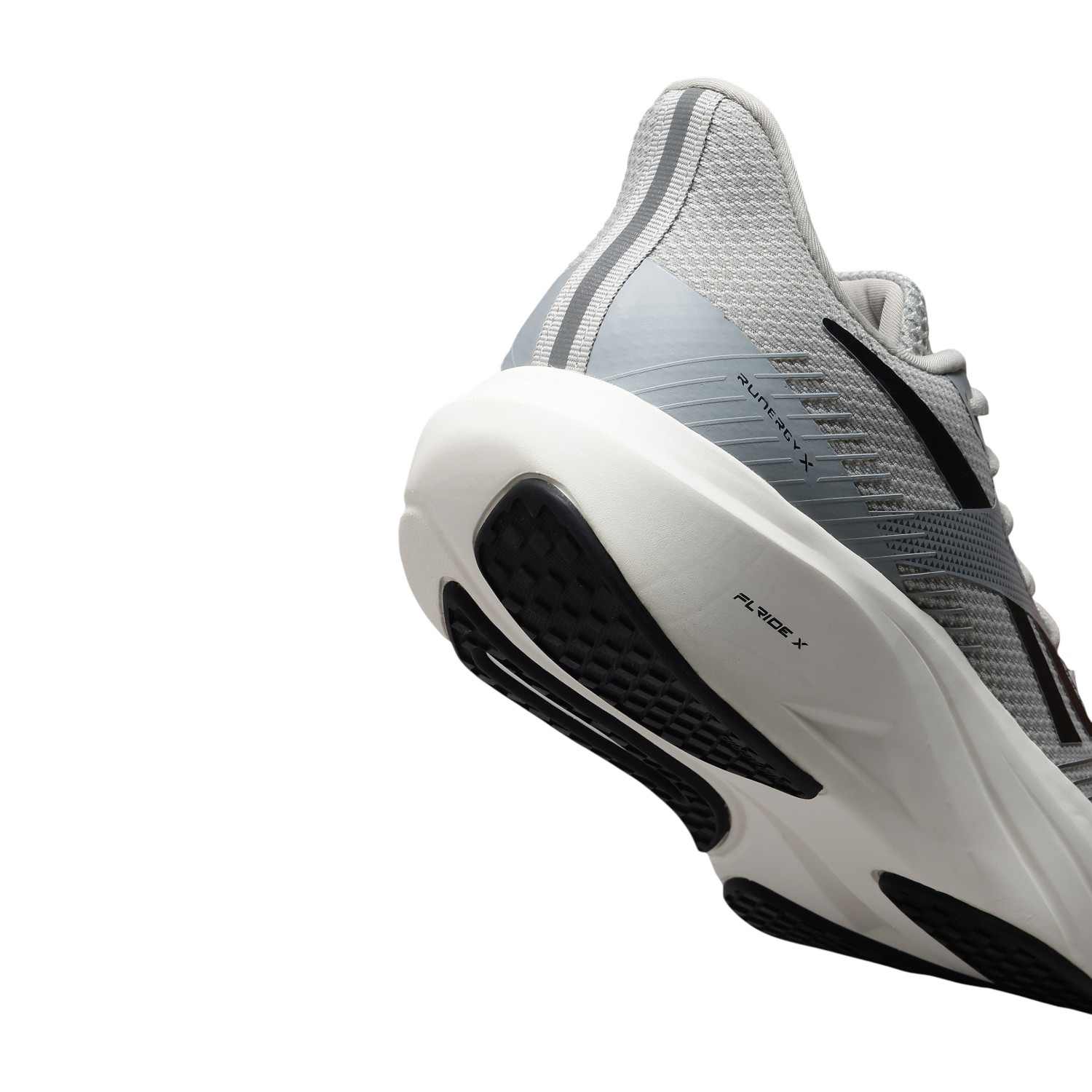 Men Grey Runergy X Alpha M - Men Grey Running Shoes