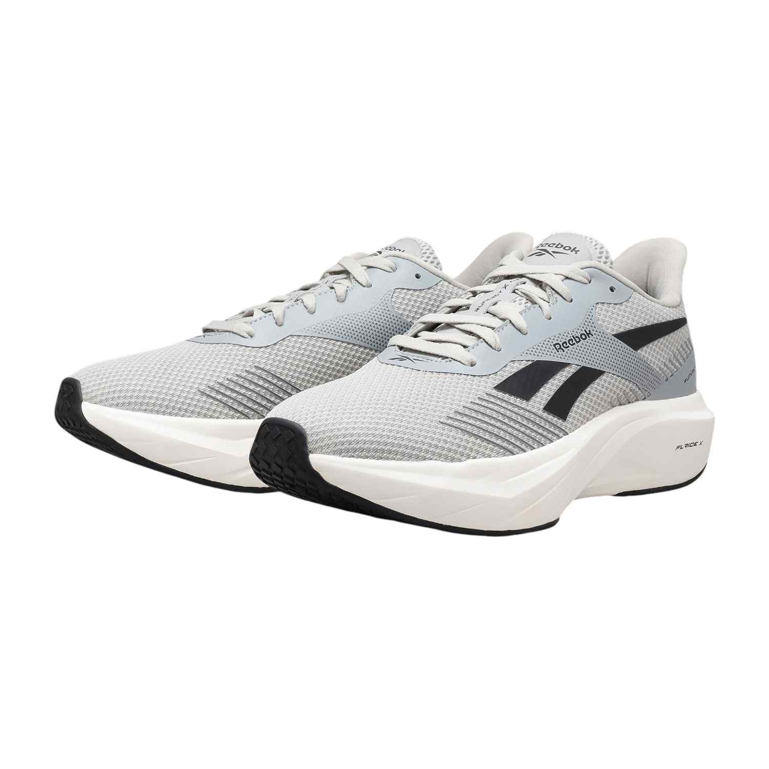 Men Grey Runergy X Alpha M - Men Grey Running Shoes