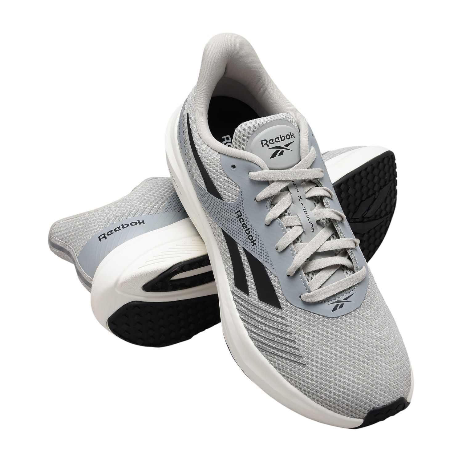 Men Grey Runergy X Alpha M - Men Grey Running Shoes