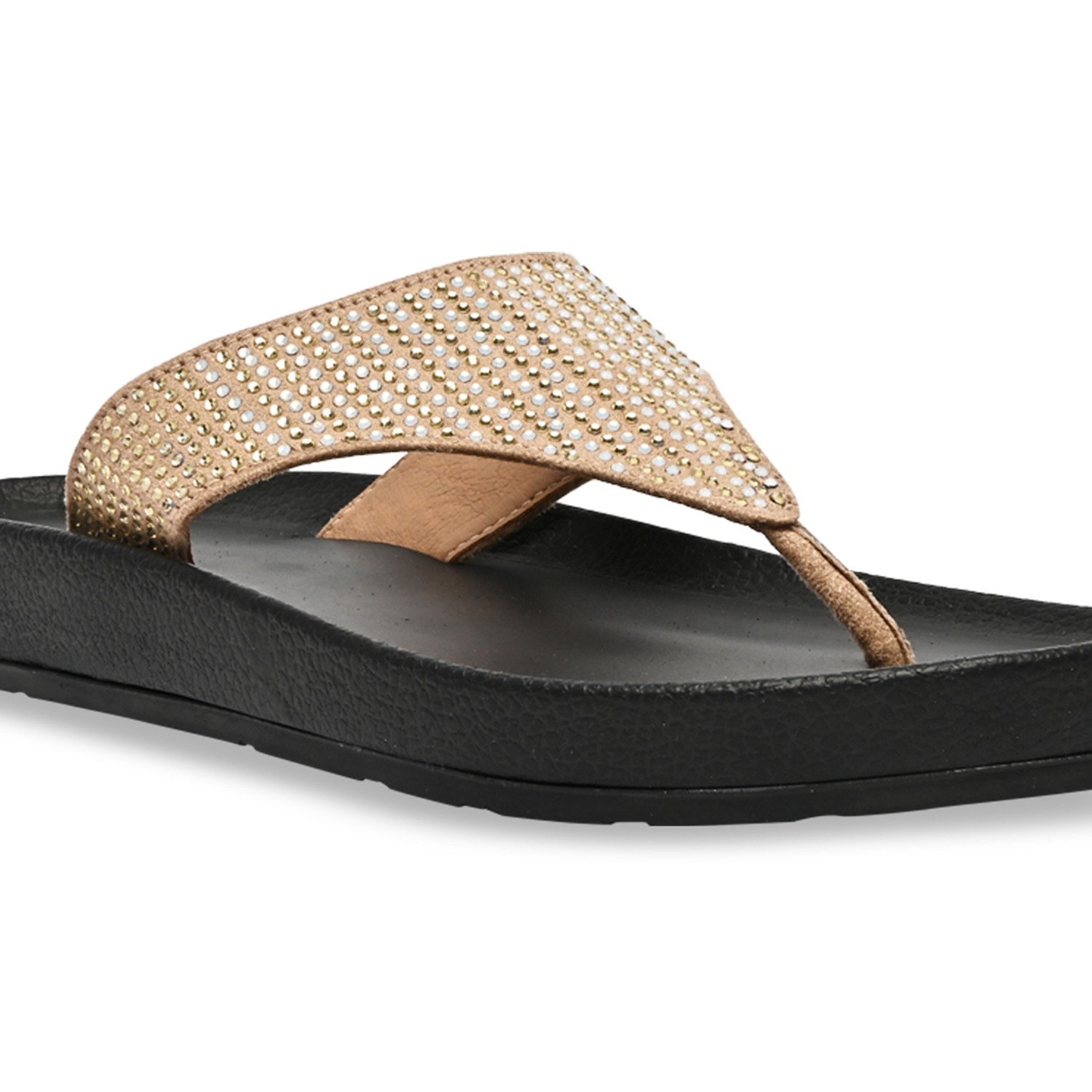 Women Casual Flat Flexi Sole Sandals