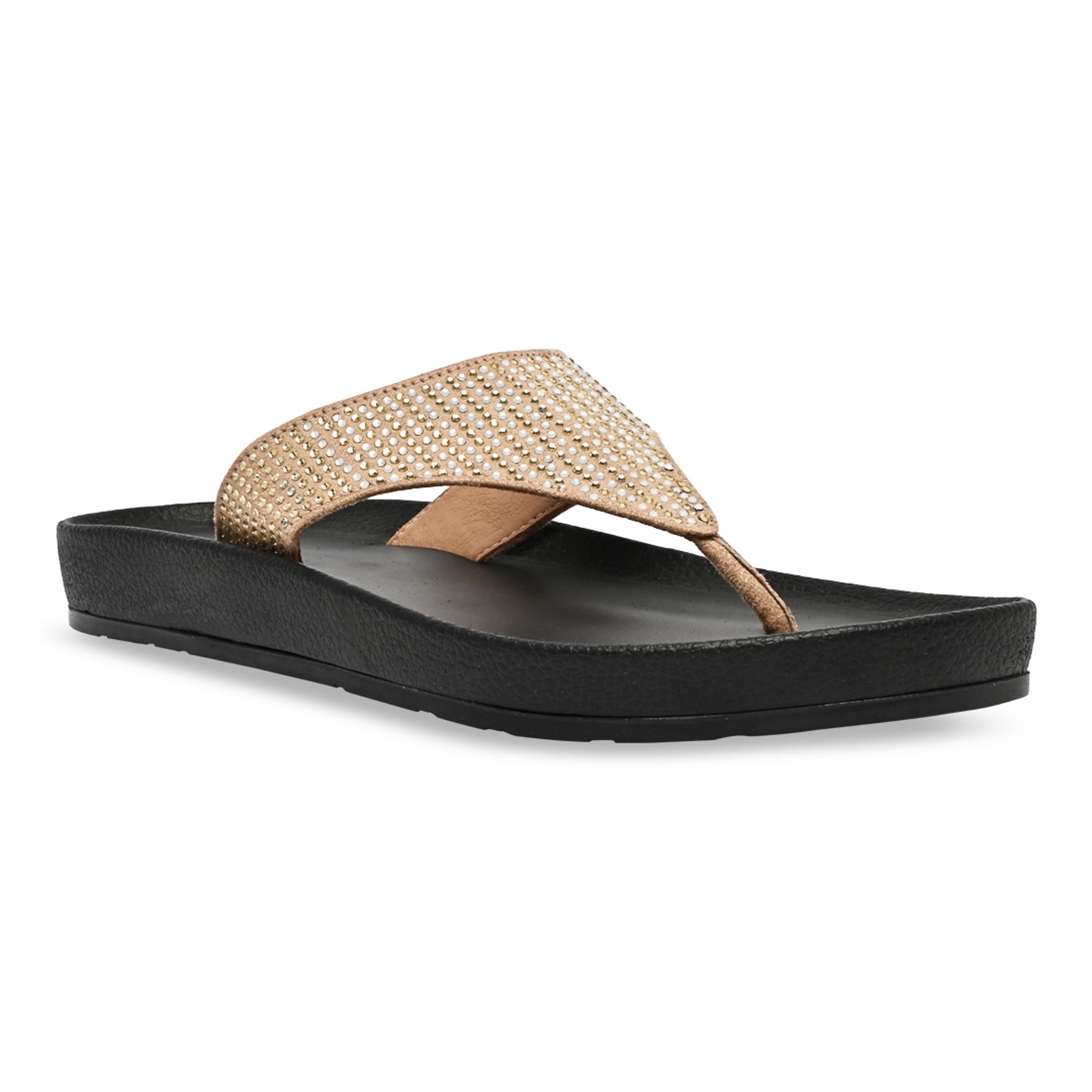 Women Casual Flat Flexi Sole Sandals