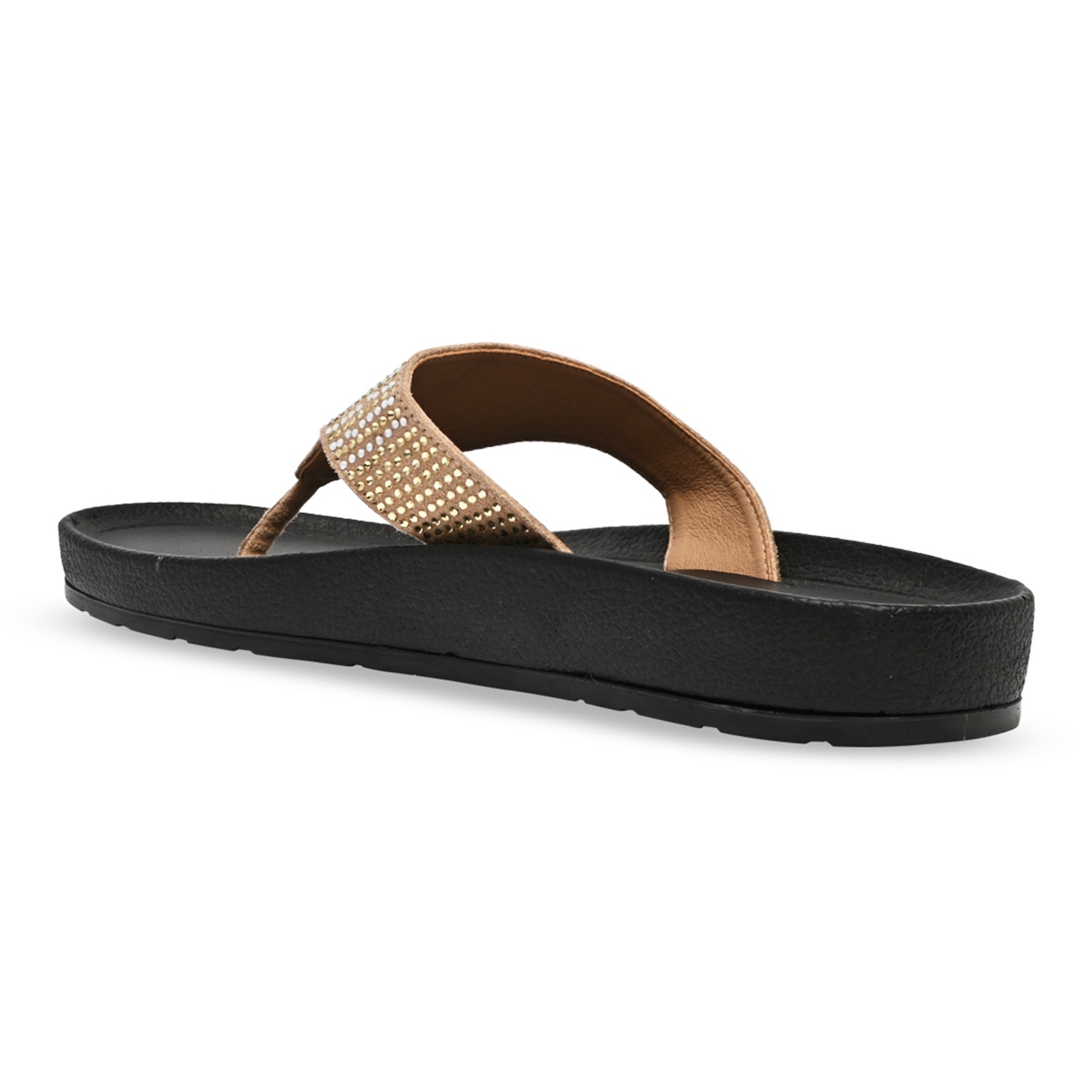 Women Casual Flat Flexi Sole Sandals
