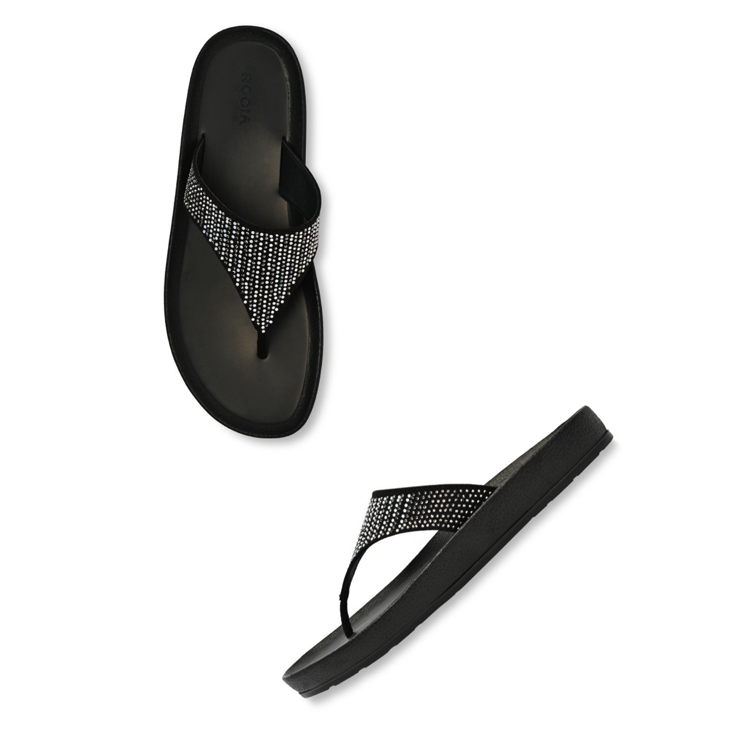 Women Casual Flat Flexi Sole Sandals