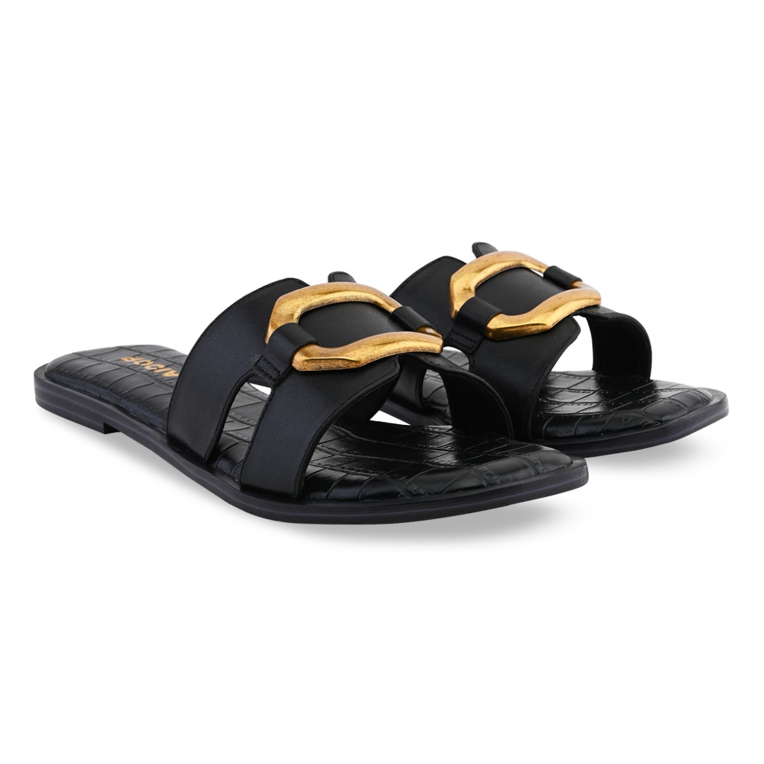 Women Casual Buckled Flats