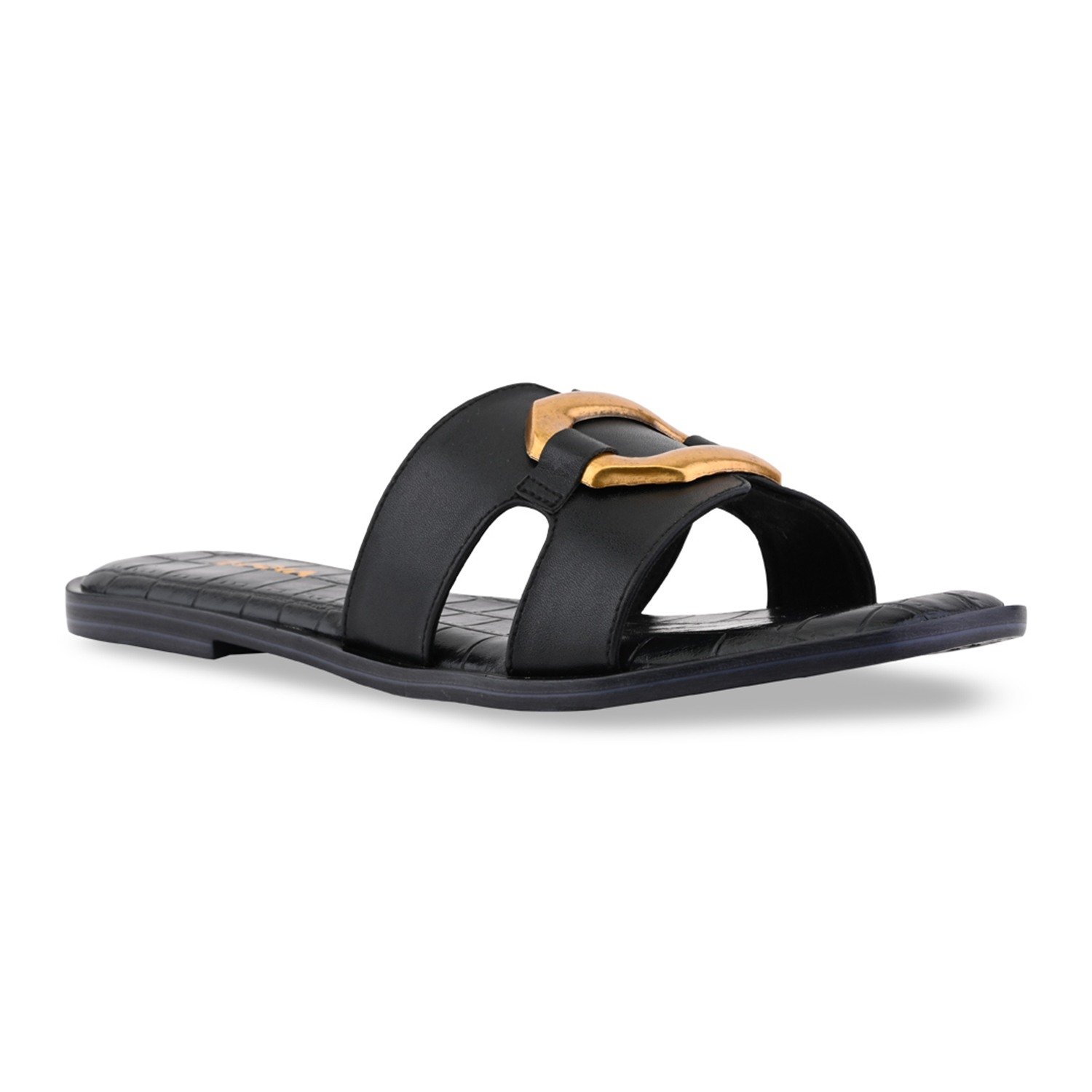 Women Casual Buckled Flats