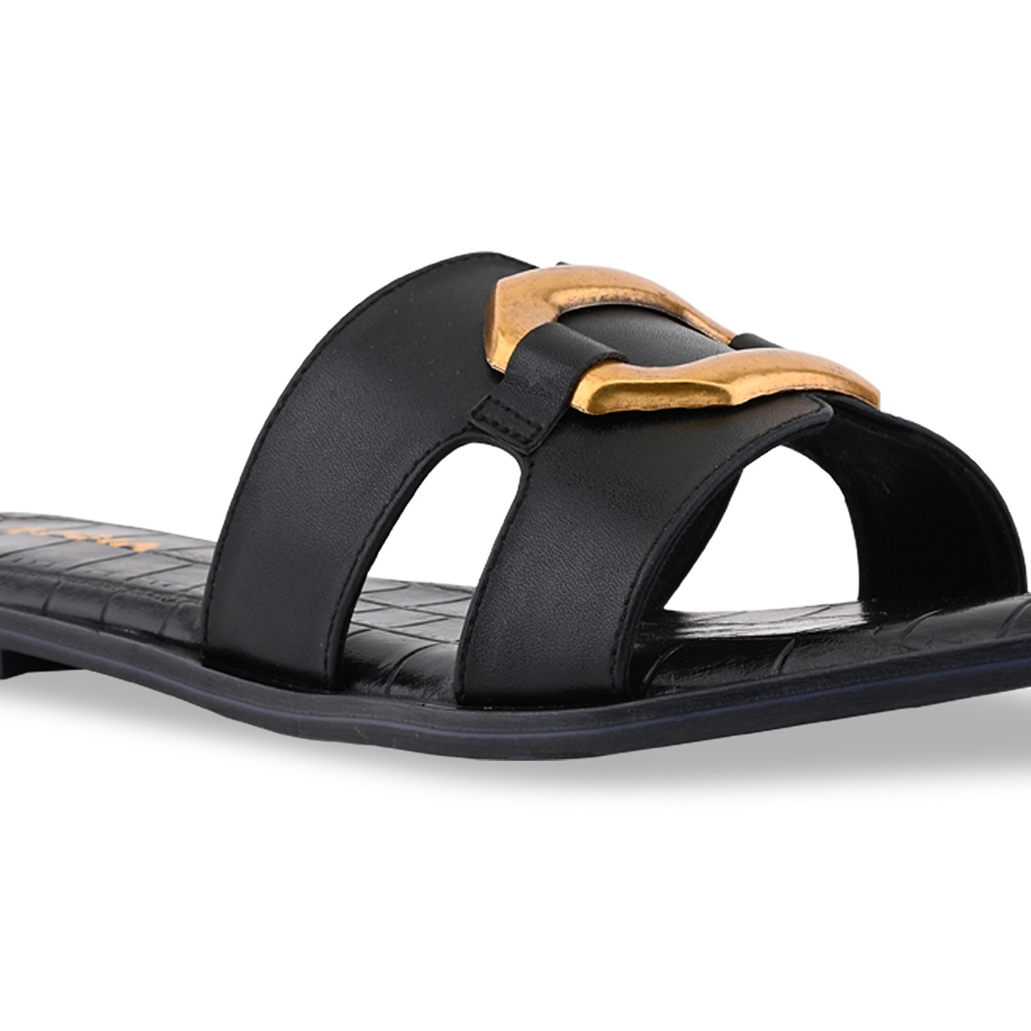 Women Casual Buckled Flats