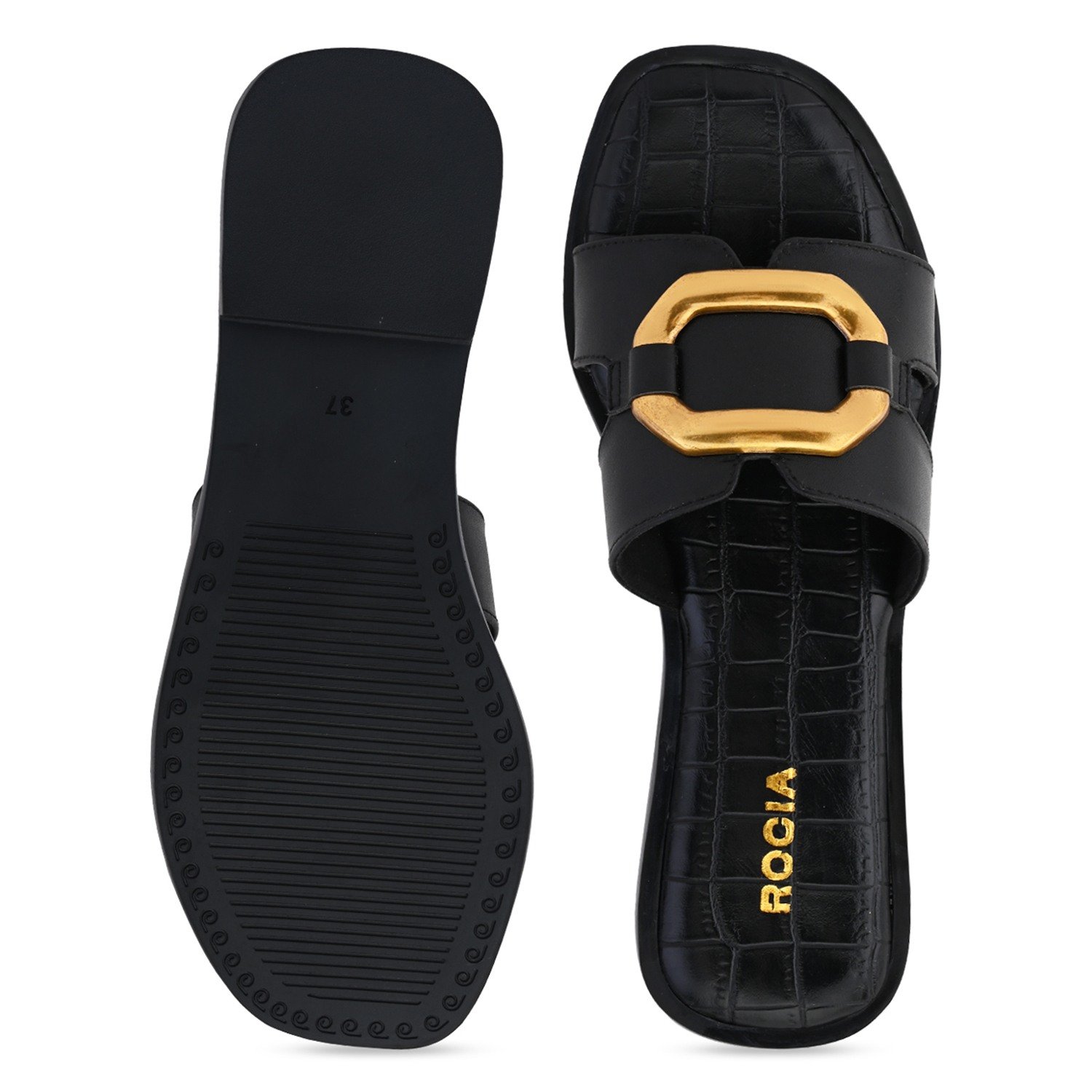 Women Casual Buckled Flats