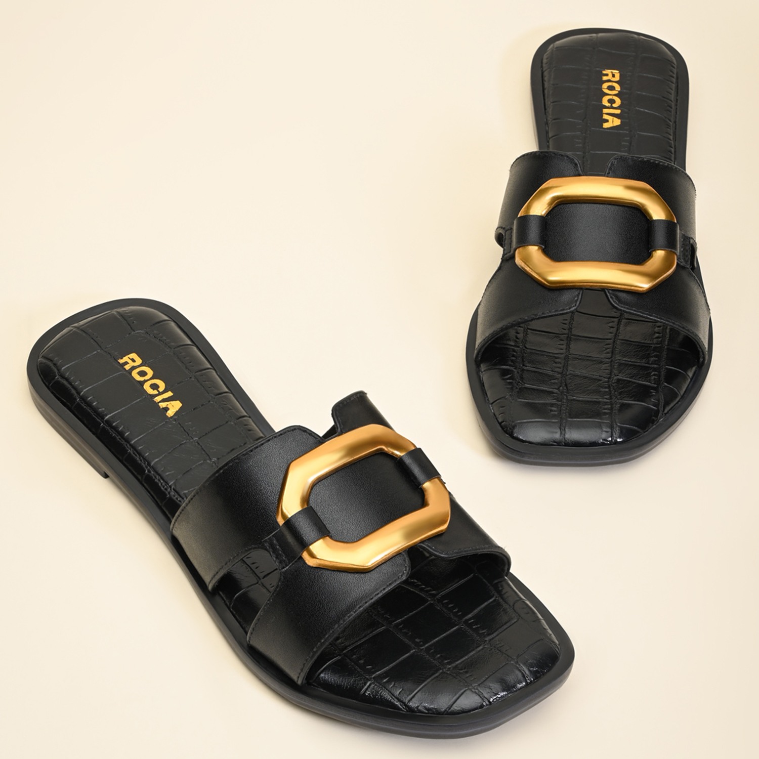 Women Casual Buckled Flats