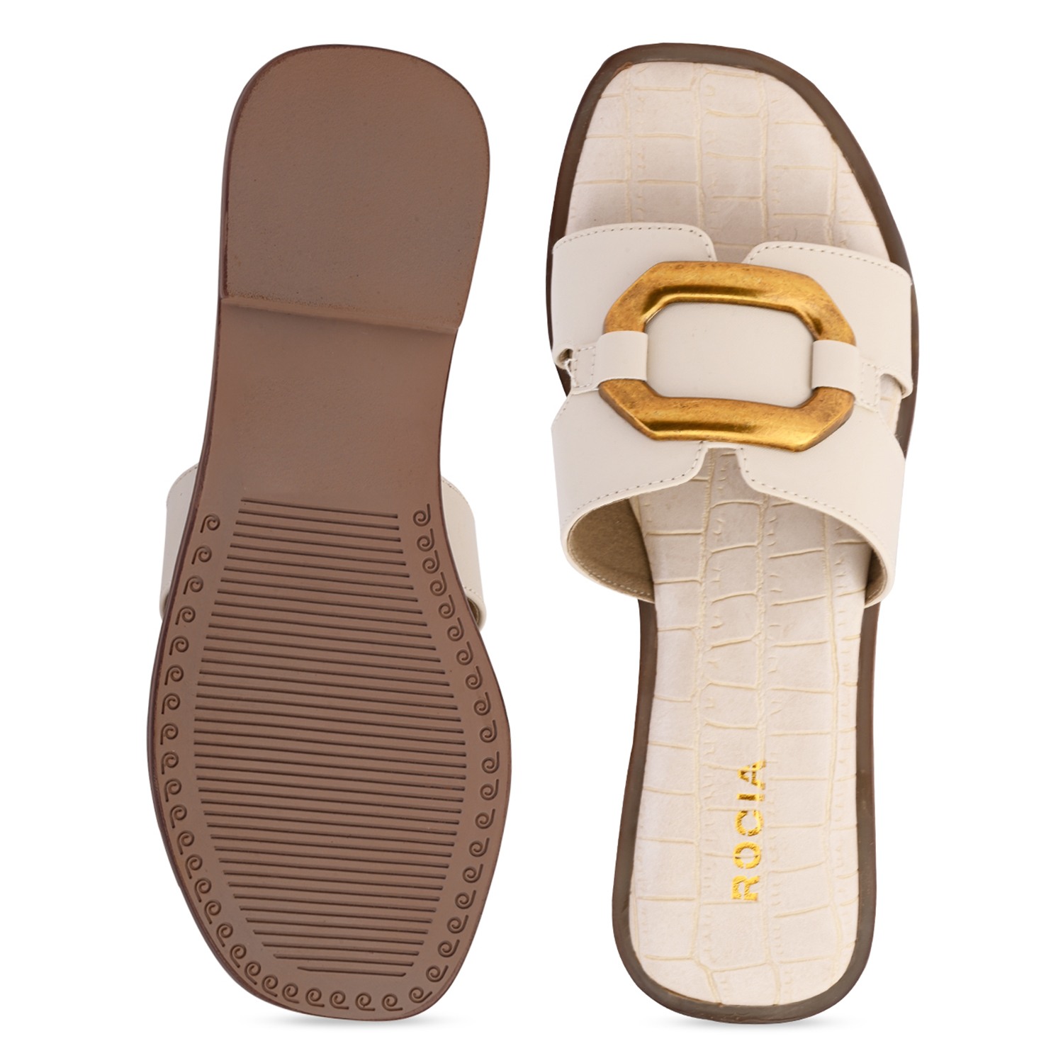 Women Casual Buckled Flats