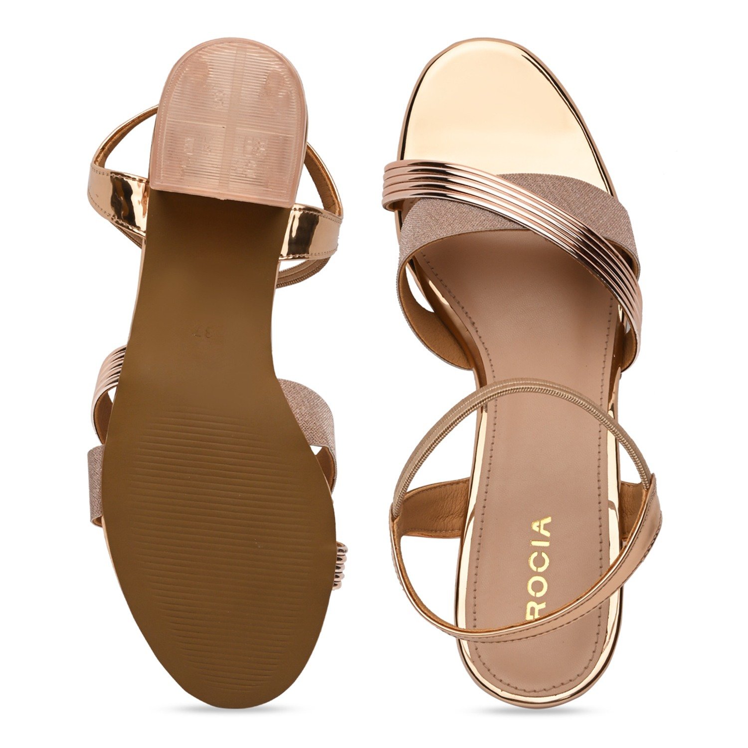 Women Casual Block Heel Sandals