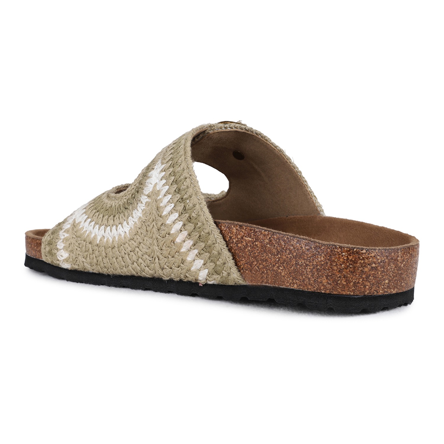 Inc.5 Women Green Sandals