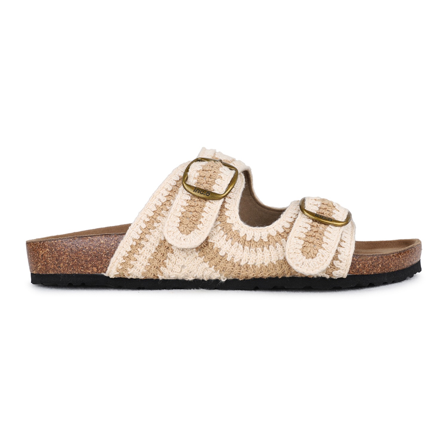 Inc.5 Women Beige Sandals