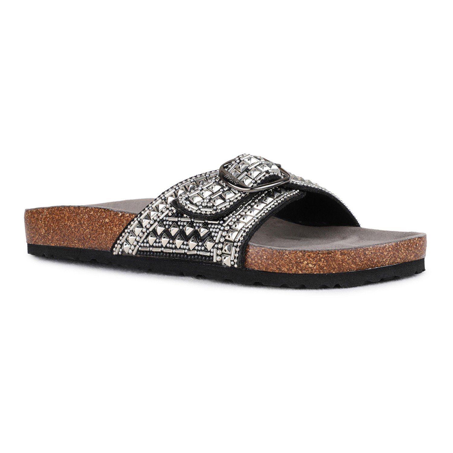 Inc.5 Women Silver Sandals