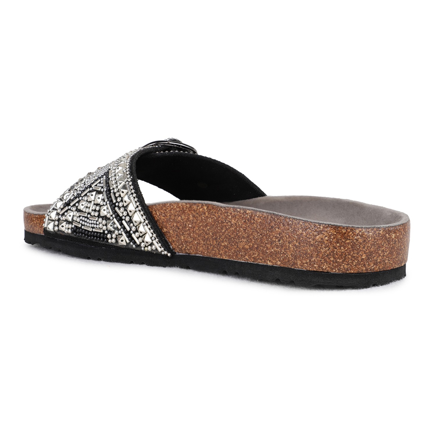 Inc.5 Women Silver Sandals