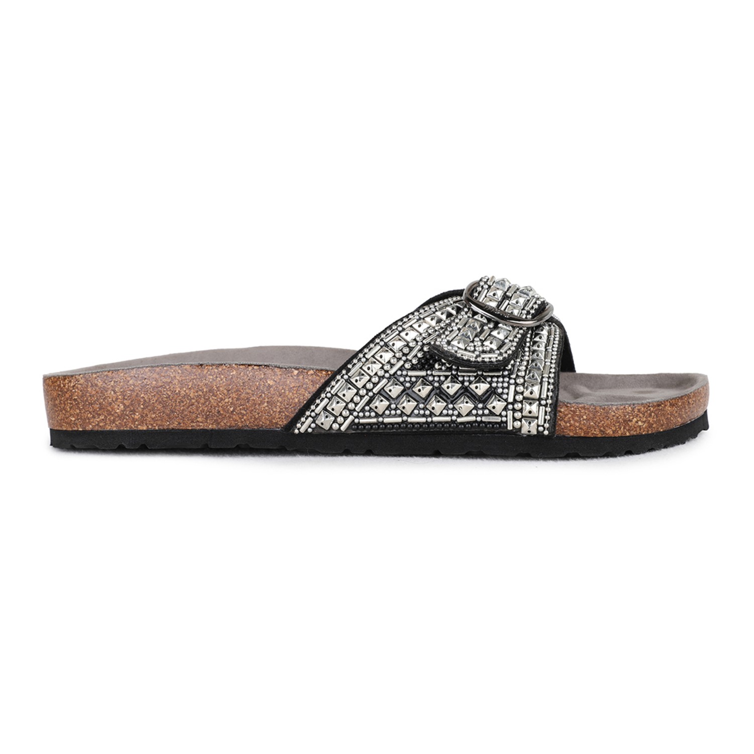 Inc.5 Women Silver Sandals