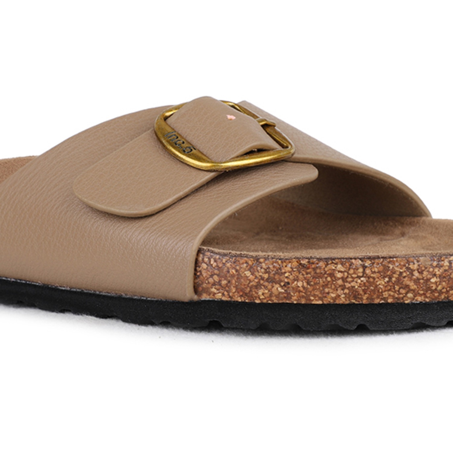 Inc.5 Women Beige Sandals