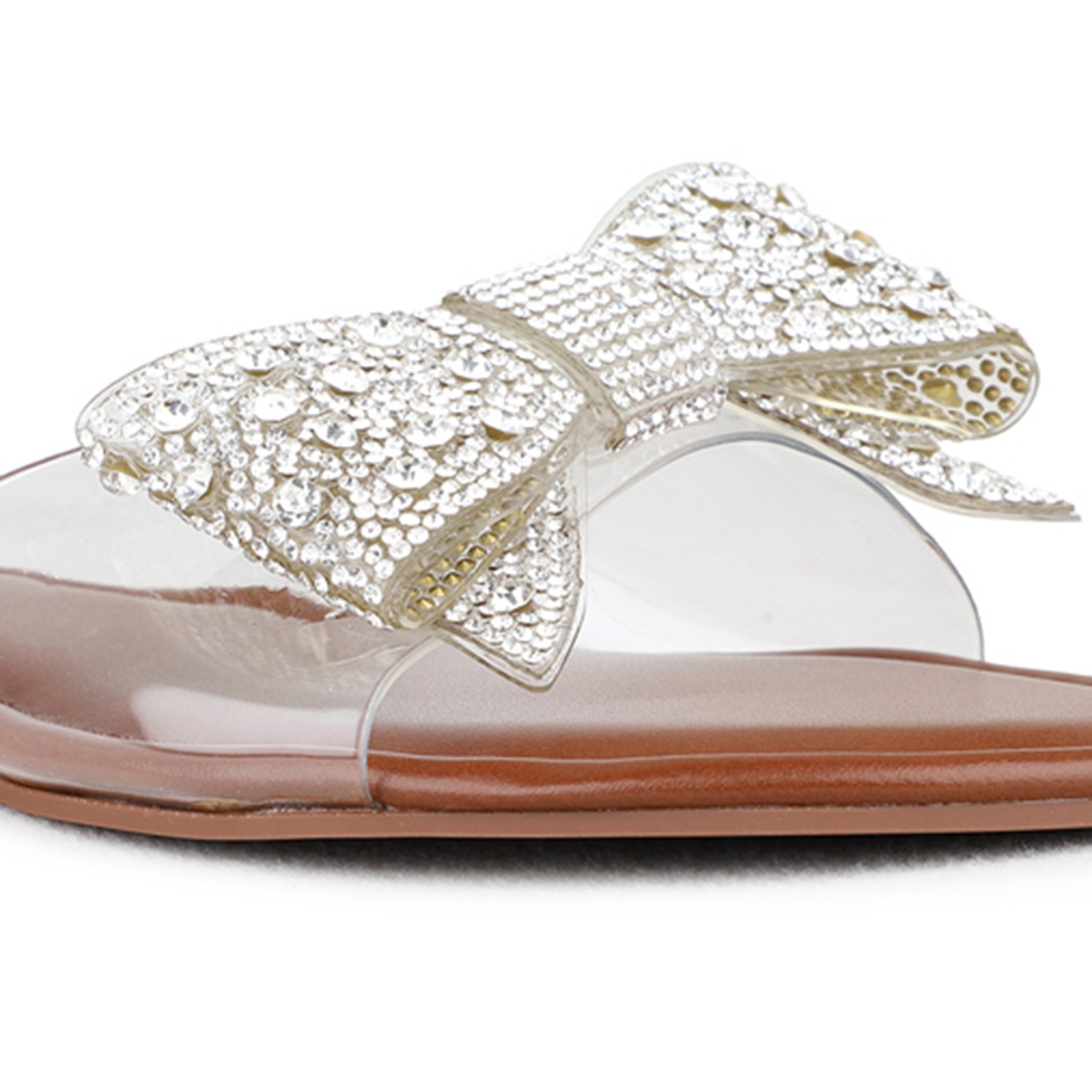 Inc.5 Women Silver Flats