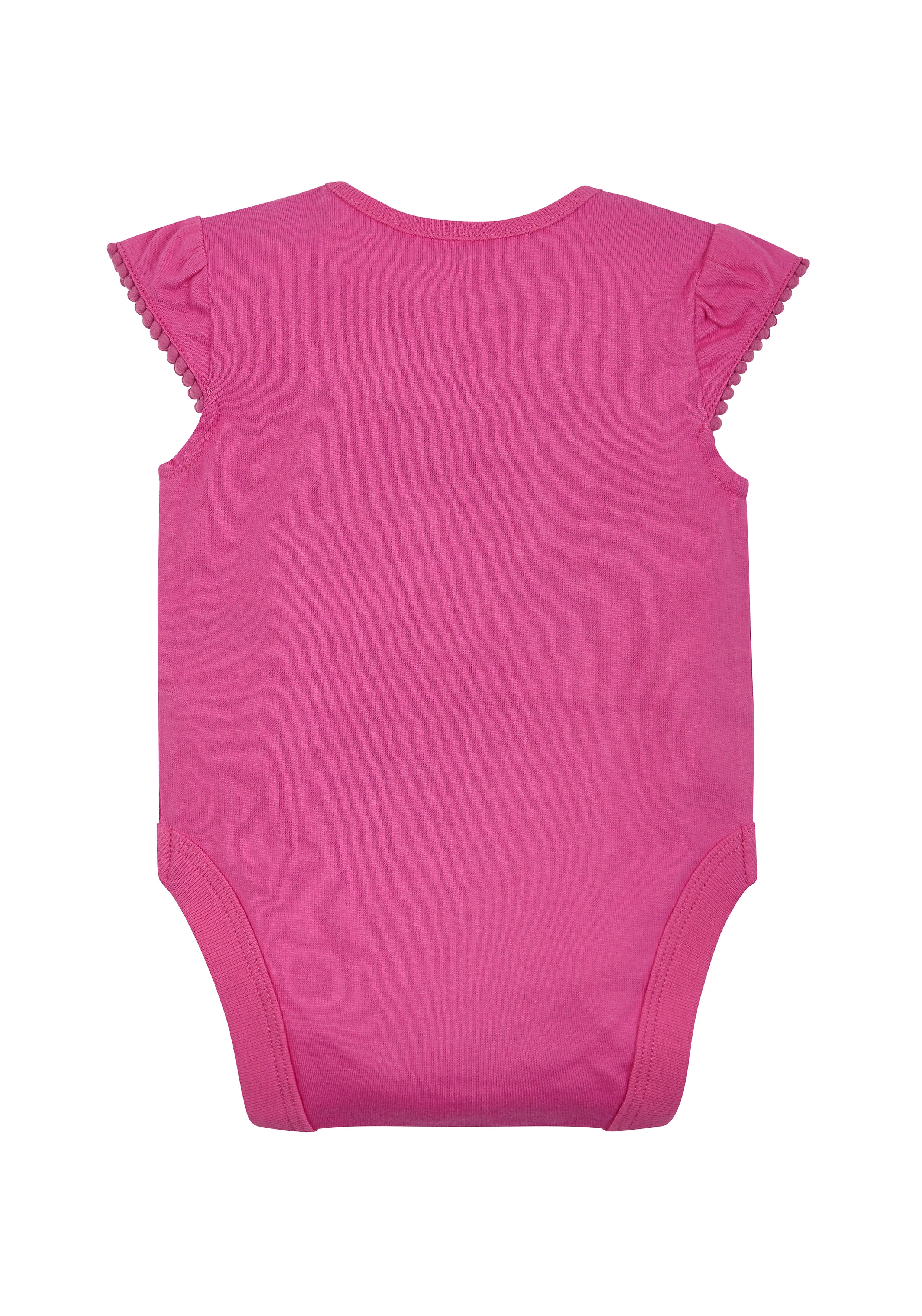 Mothercare | Girls Tropical Bird Bodysuit - Pink 1