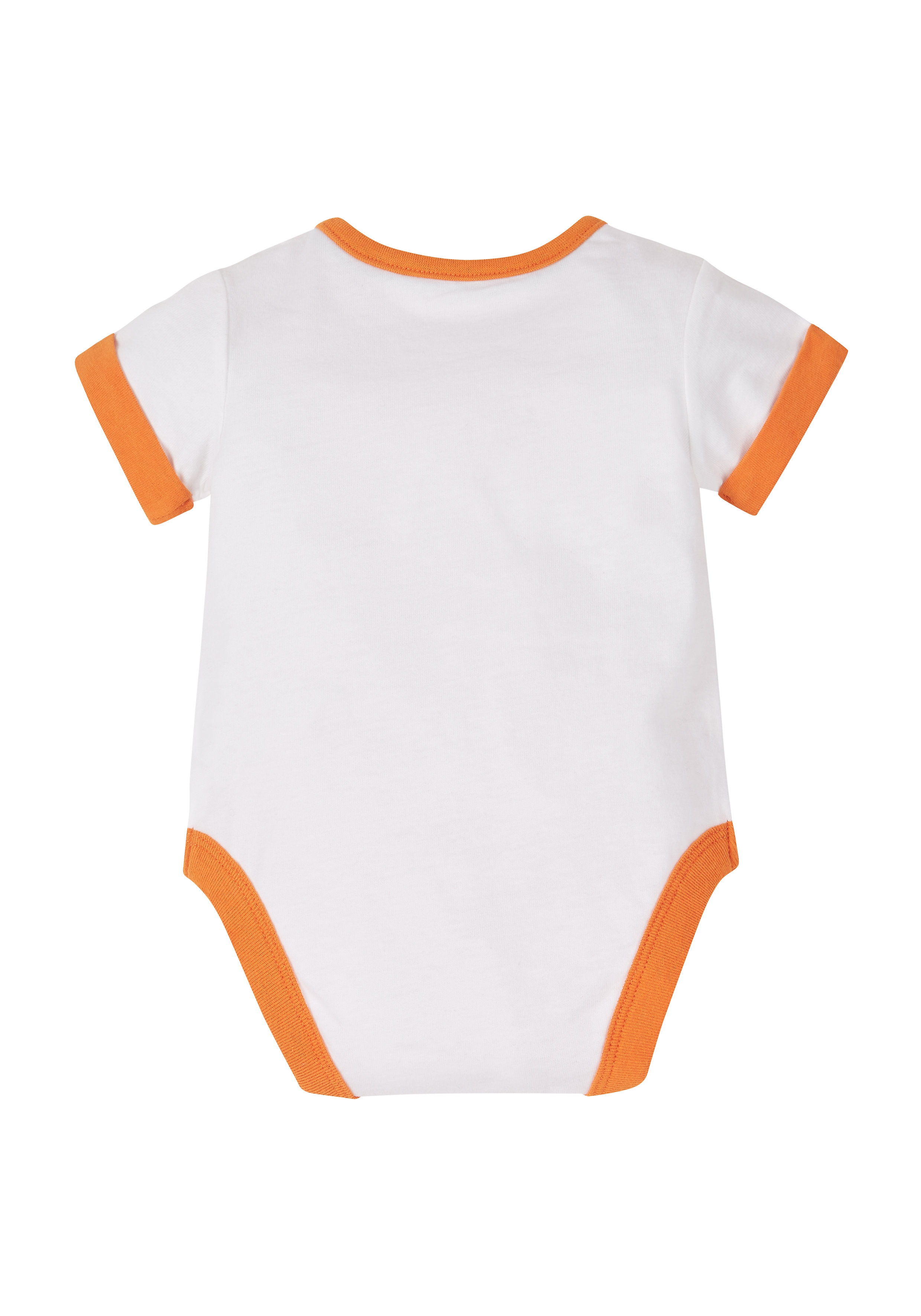 Mothercare | Boys Safari Bodysuit - White 1