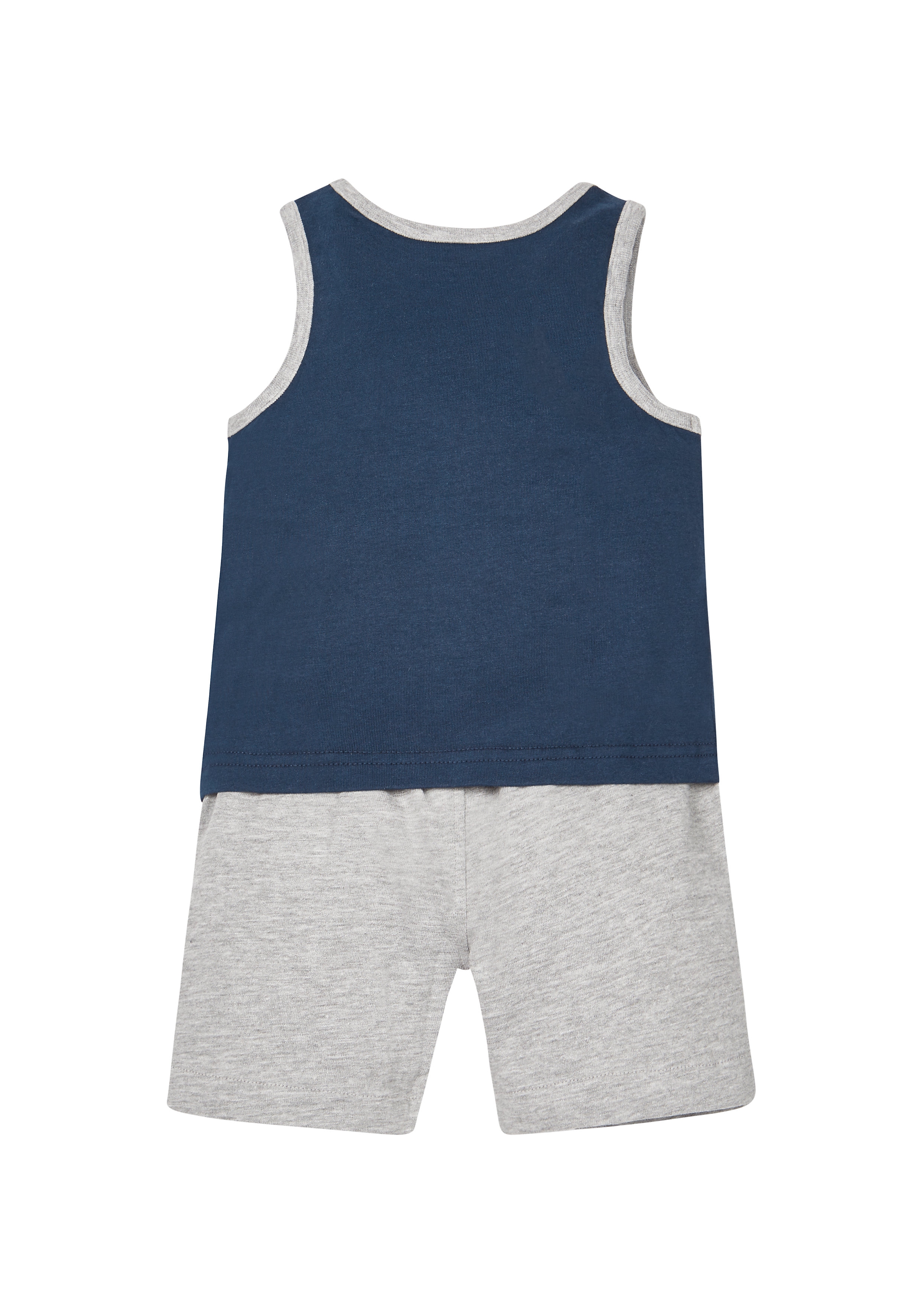 Mothercare | Boys Ready Set Go Vest And Shorts - Multicolor 1