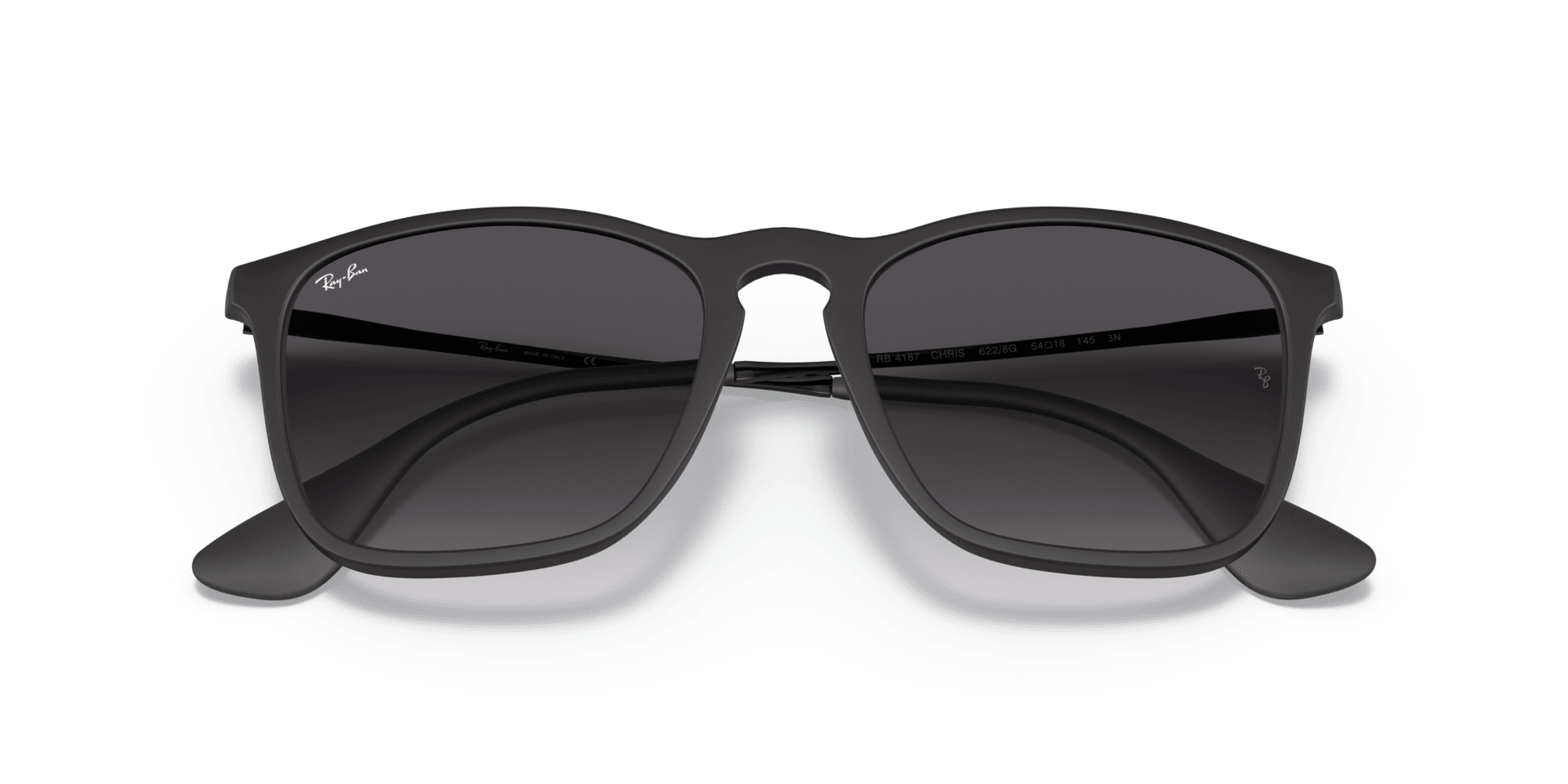 0RB4187 Injected Men Sunglasses