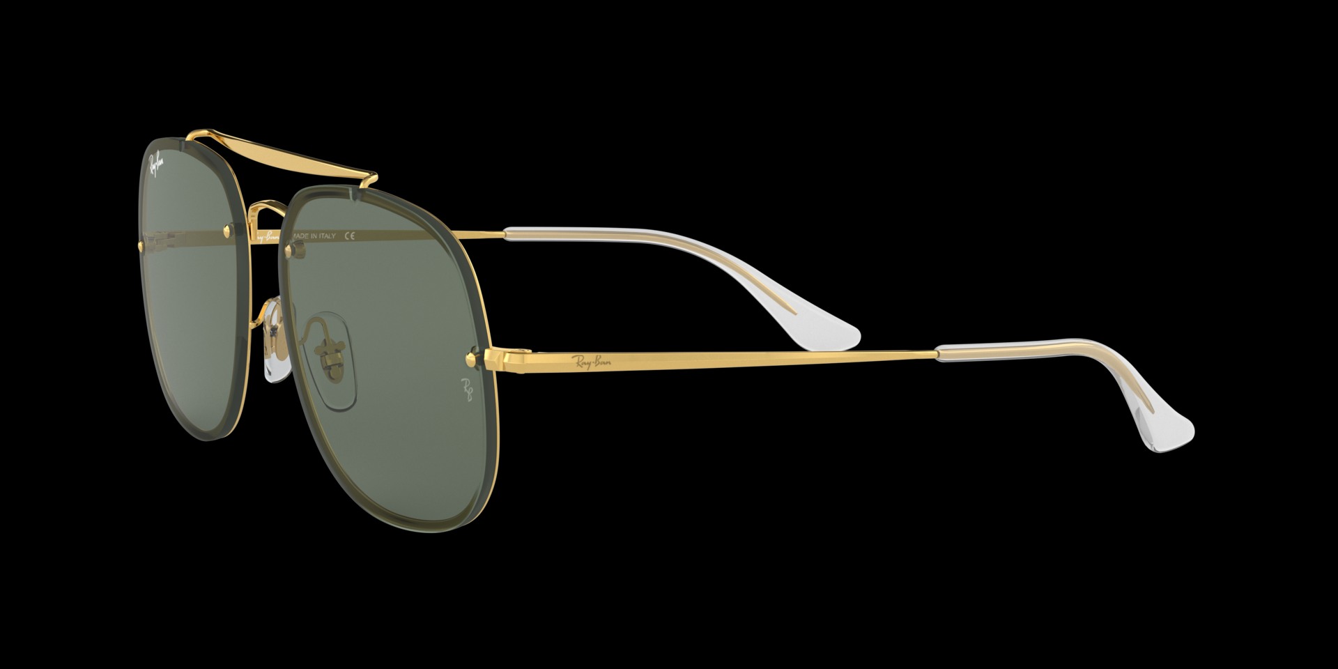 0RB3583N Steel Unisex Sunglasses