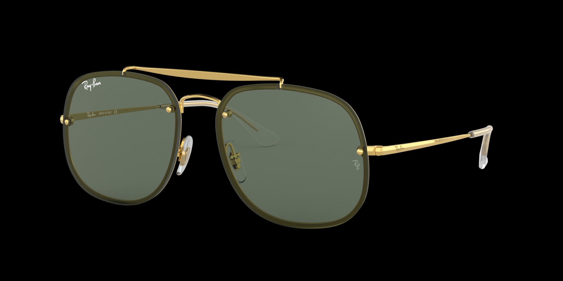 0RB3583N Steel Unisex Sunglasses