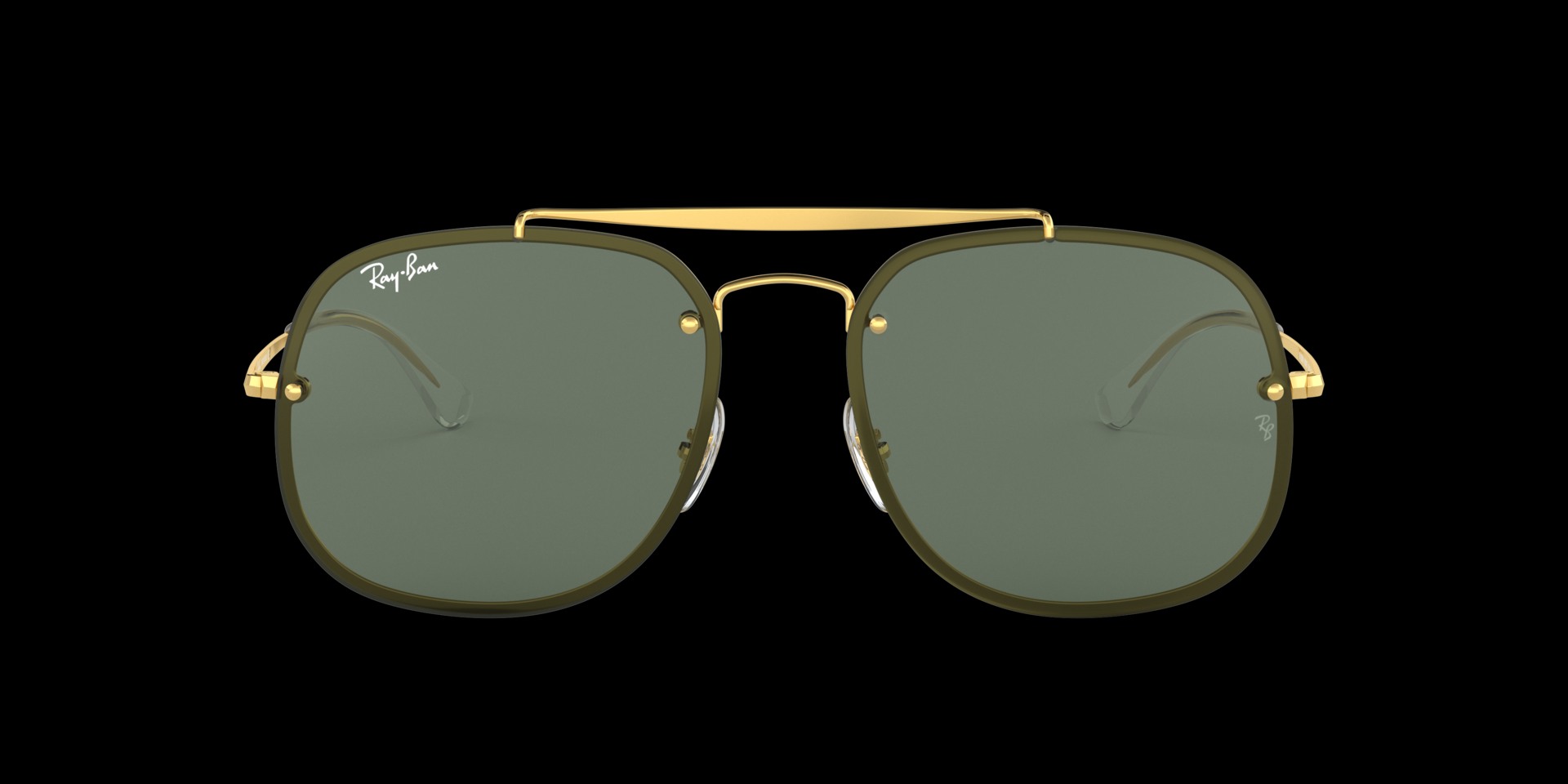 0RB3583N Steel Unisex Sunglasses