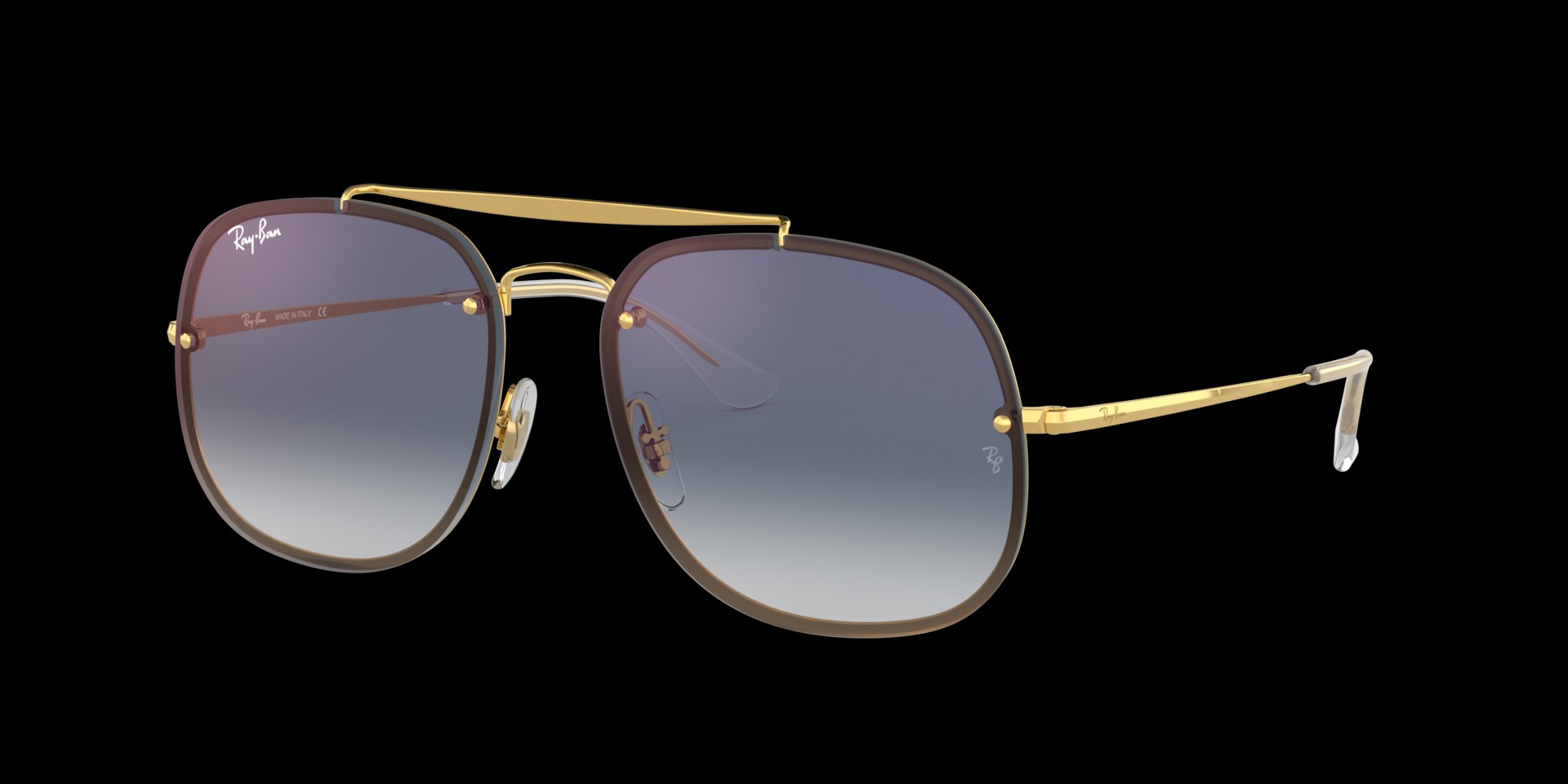 0RB3583N Steel Unisex Sunglasses