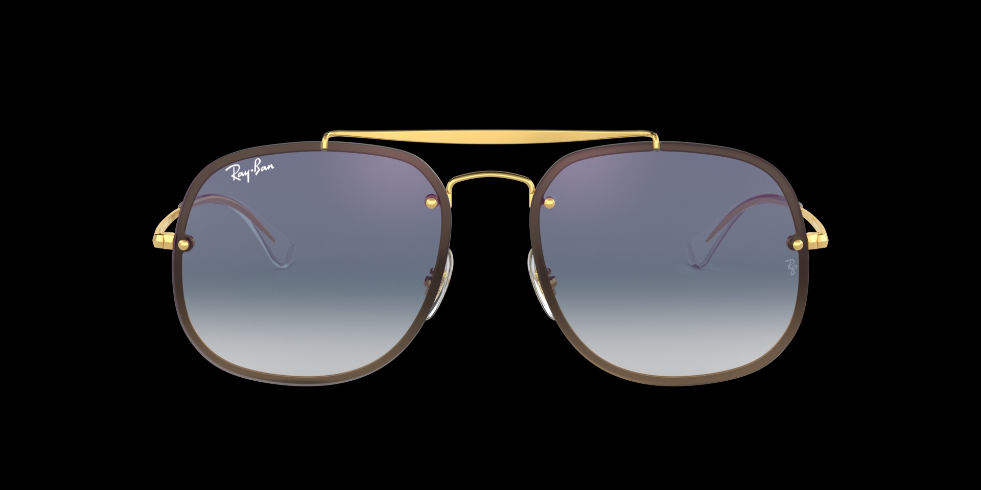0RB3583N Steel Unisex Sunglasses