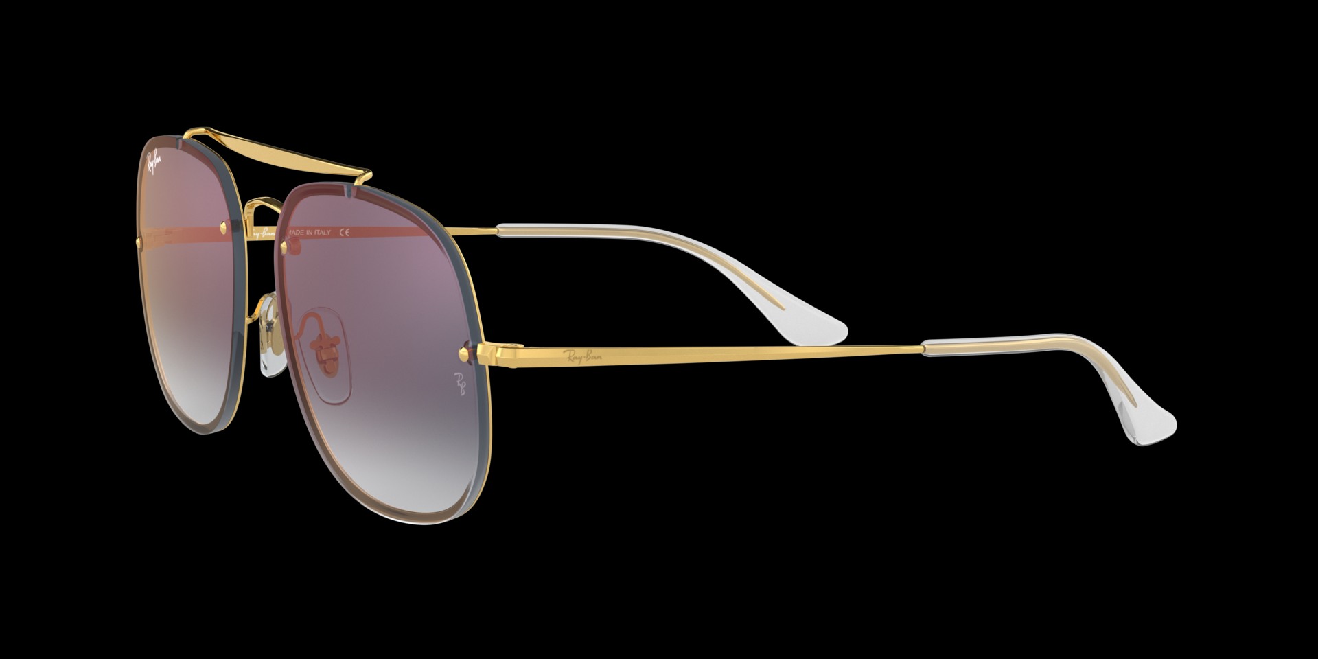 0RB3583N Steel Unisex Sunglasses