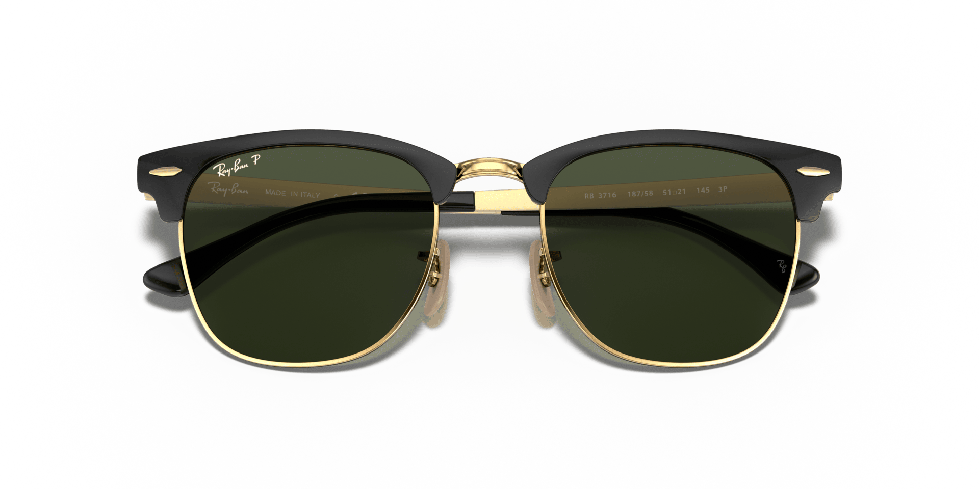 0RB3716 Metal Unisex Sunglasses